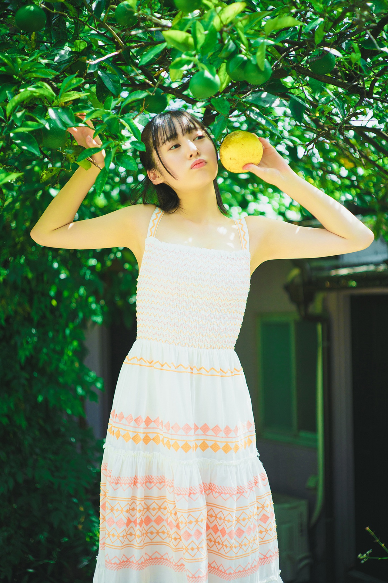 Miu Shirahama 白濱美兎, ヤングチャンピオンデジグラ 「鳥取が生んだ超逸材！」 Set.02