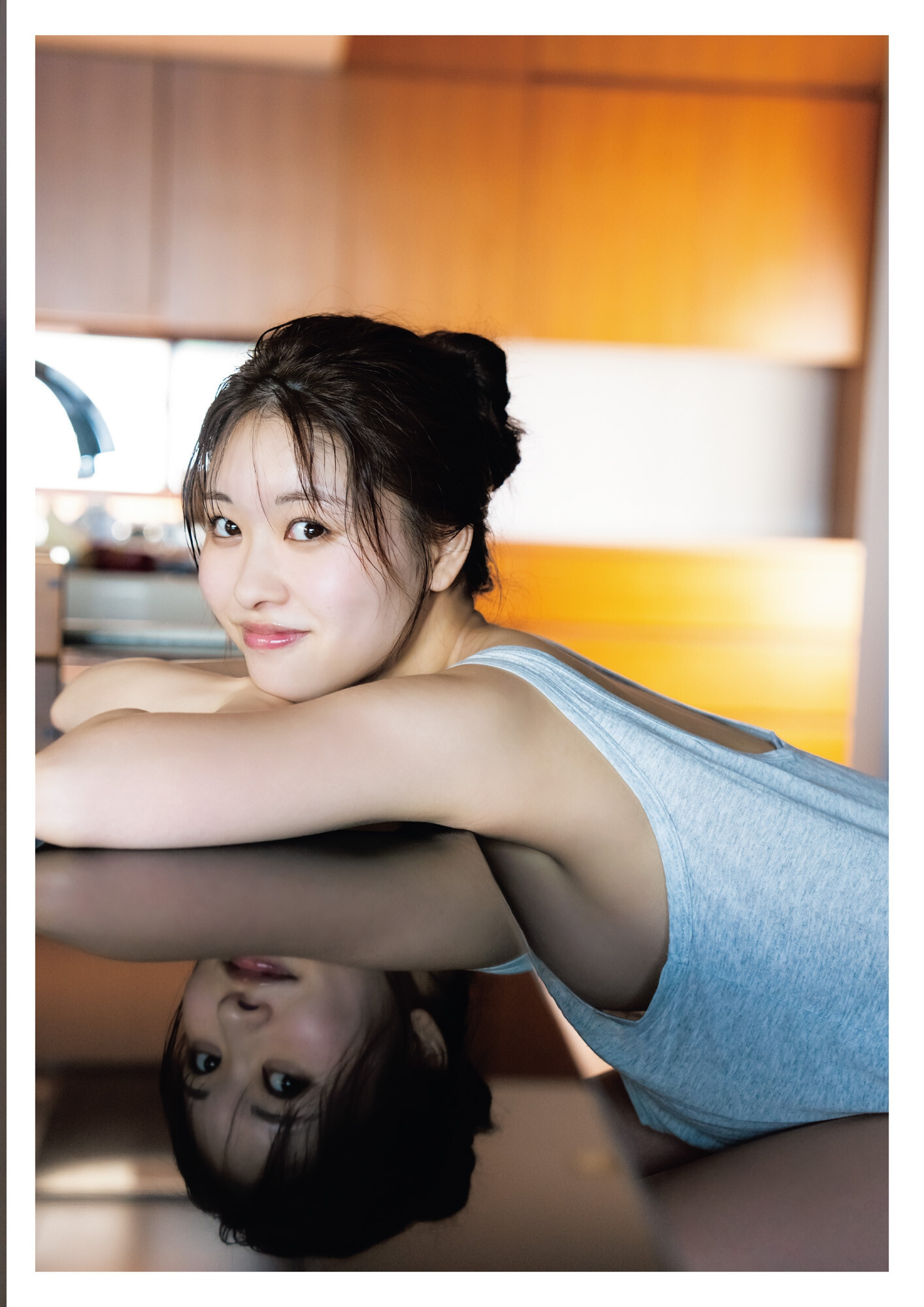 Chiyori Nakanishi 中西智代梨, 1st写真集 「ちより日和」 Set.01