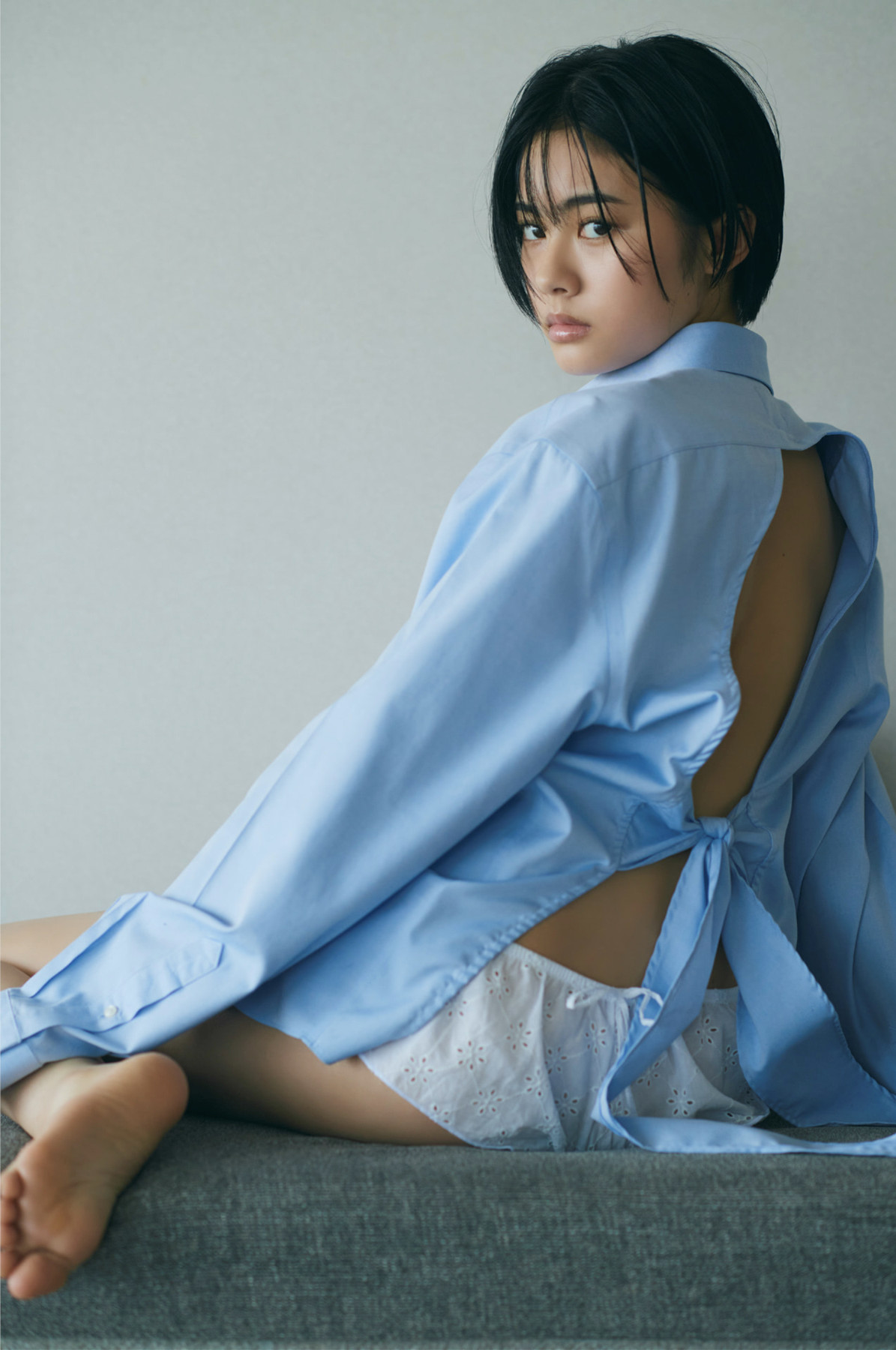 Seira Anzai 安斉星来, 写真集 『Sirius』 Digital version