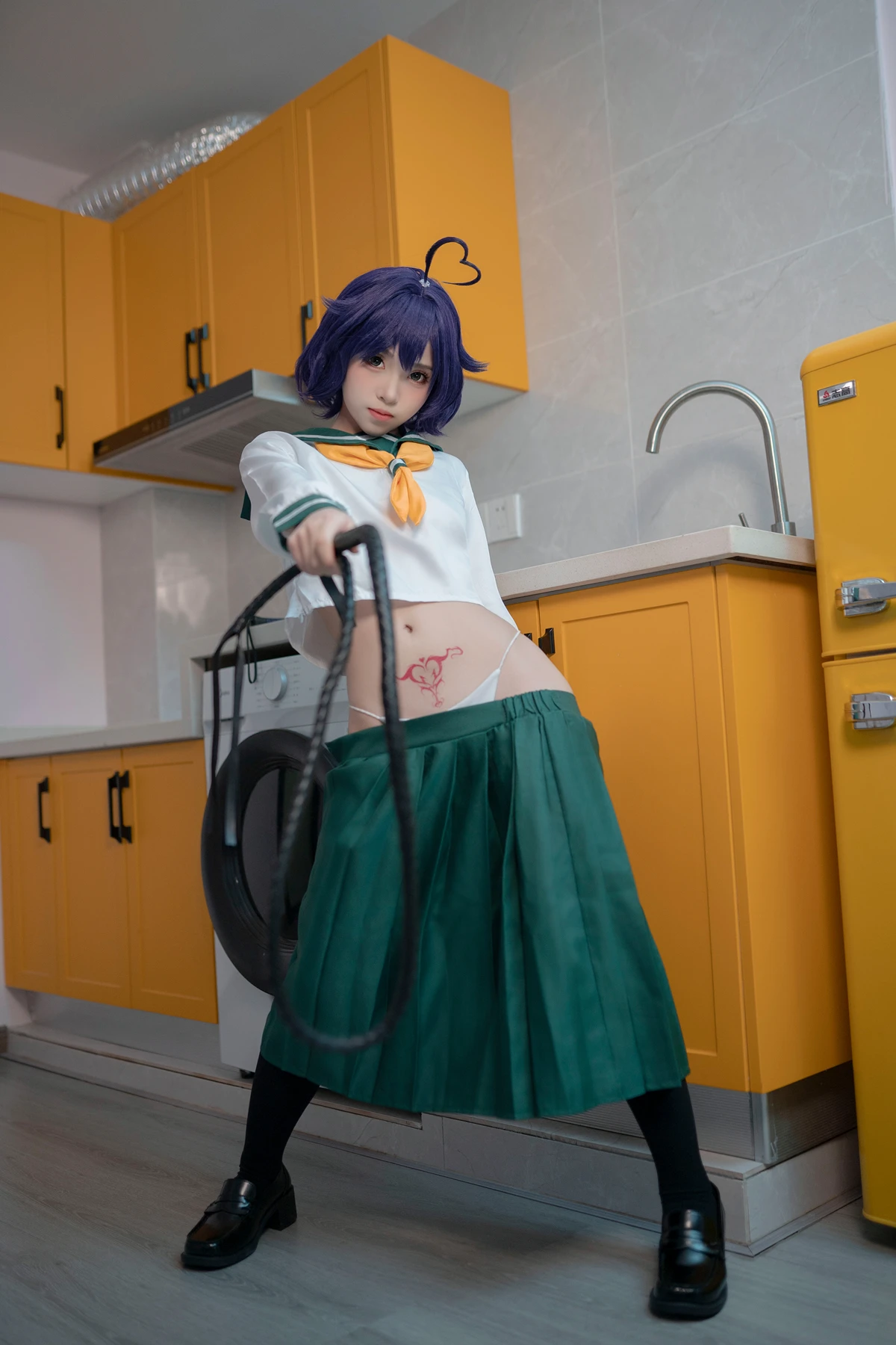 Cosplay Bangni邦尼 – 柊舞缇娜 Set.02