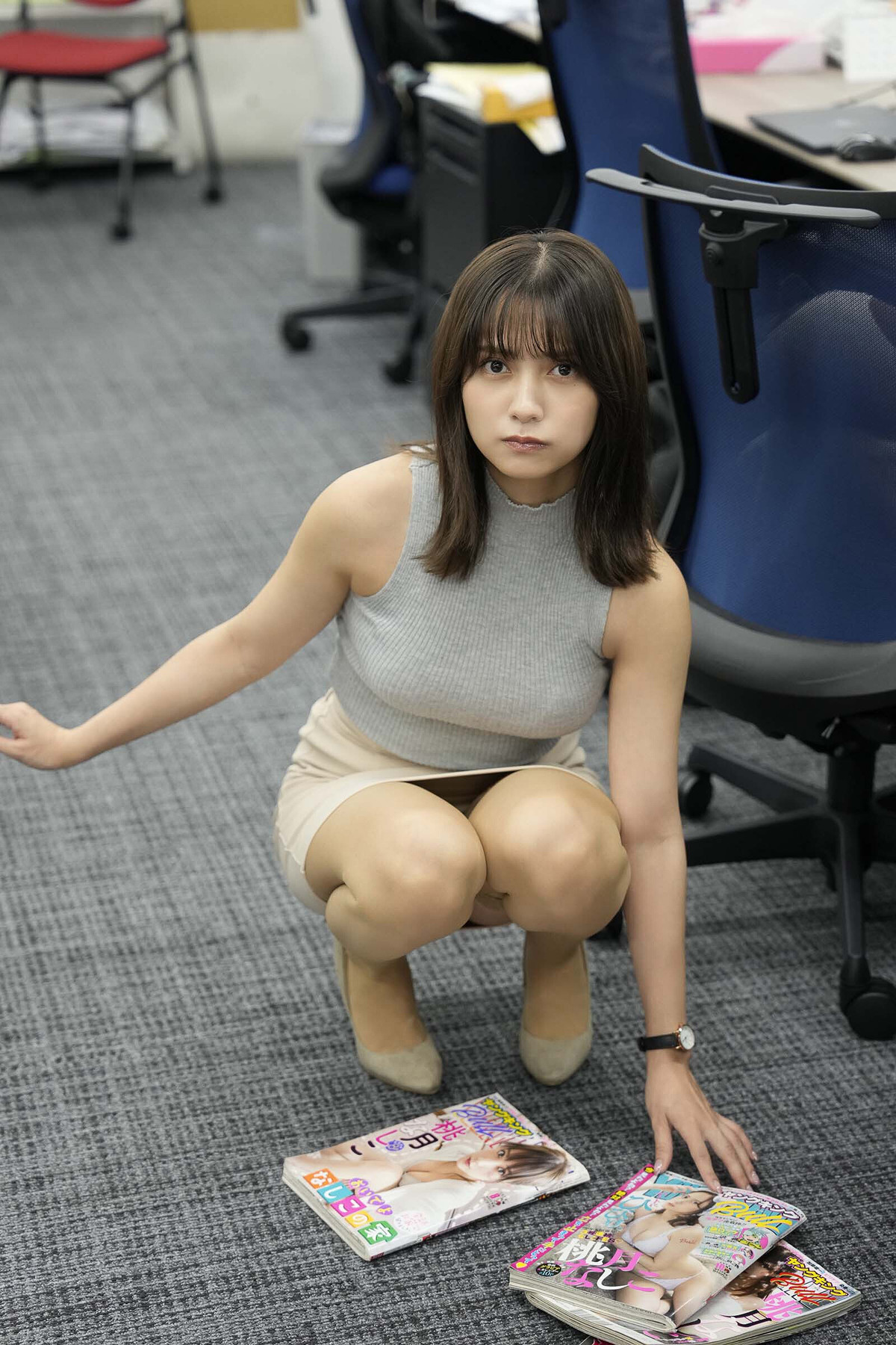 Nashiko Momotsuki 桃月なしこ, デジタル写真集 「恋は経費で落ちますか?」 Set.02