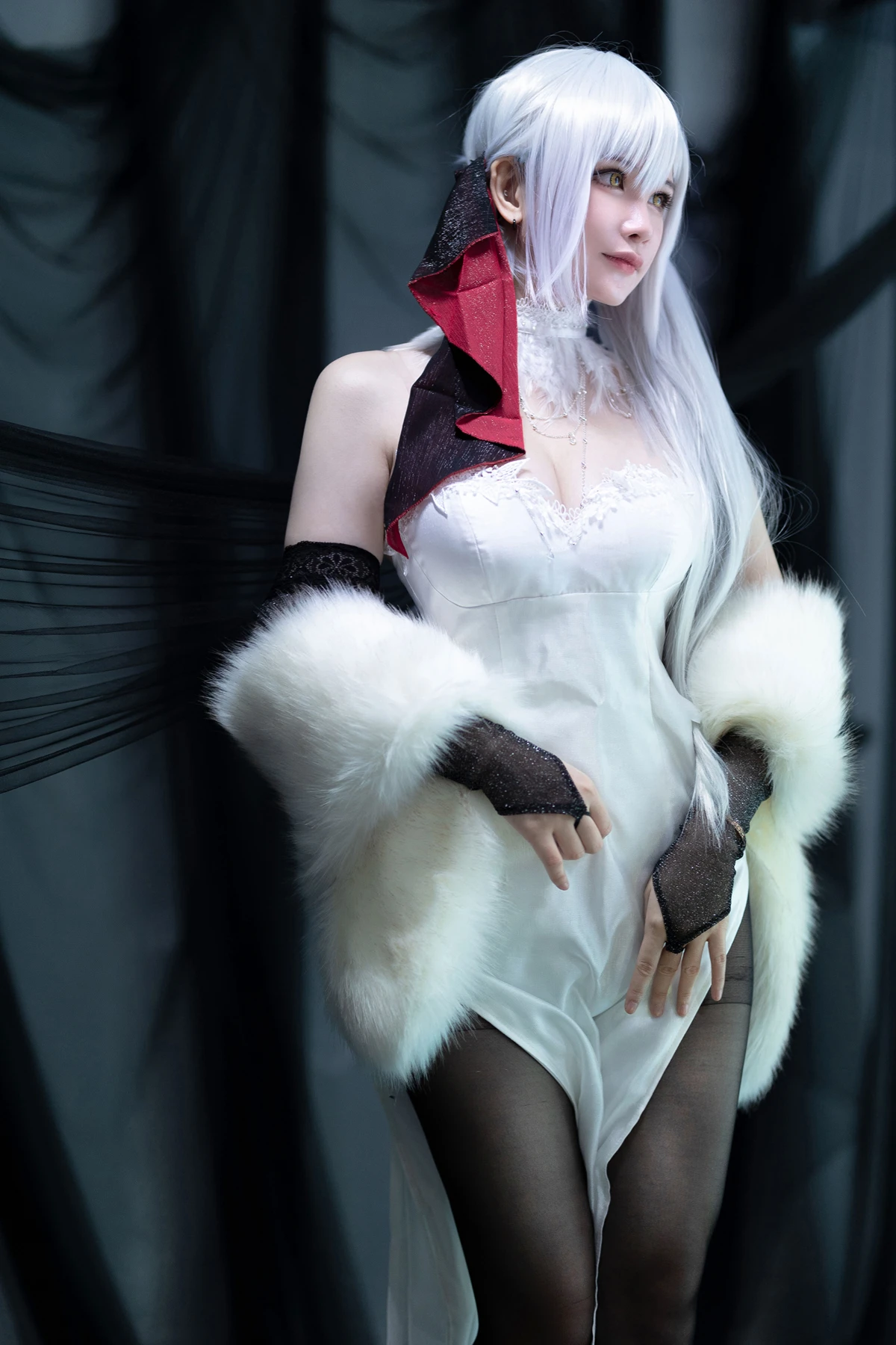 Cosplay 前羽_rr – 碧蓝航线 德雷克
