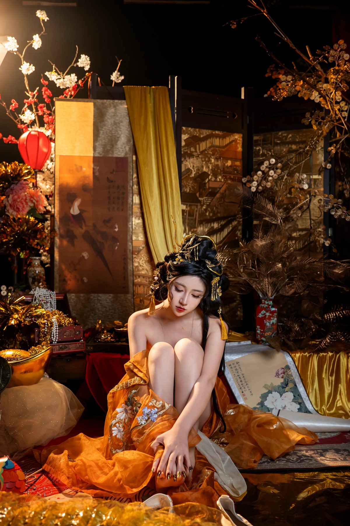 年年Nnian, 写真集 金蛇贺岁