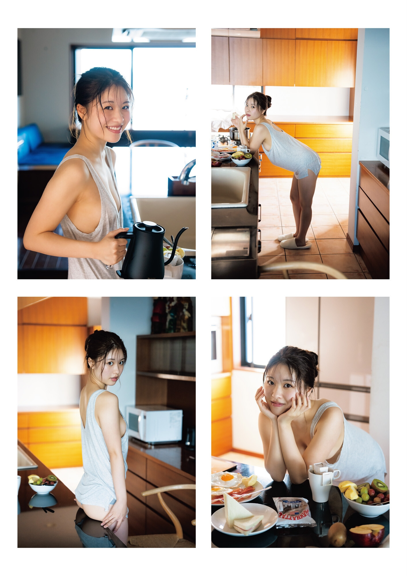 Chiyori Nakanishi 中西智代梨, 1st写真集 「ちより日和」 Set.01