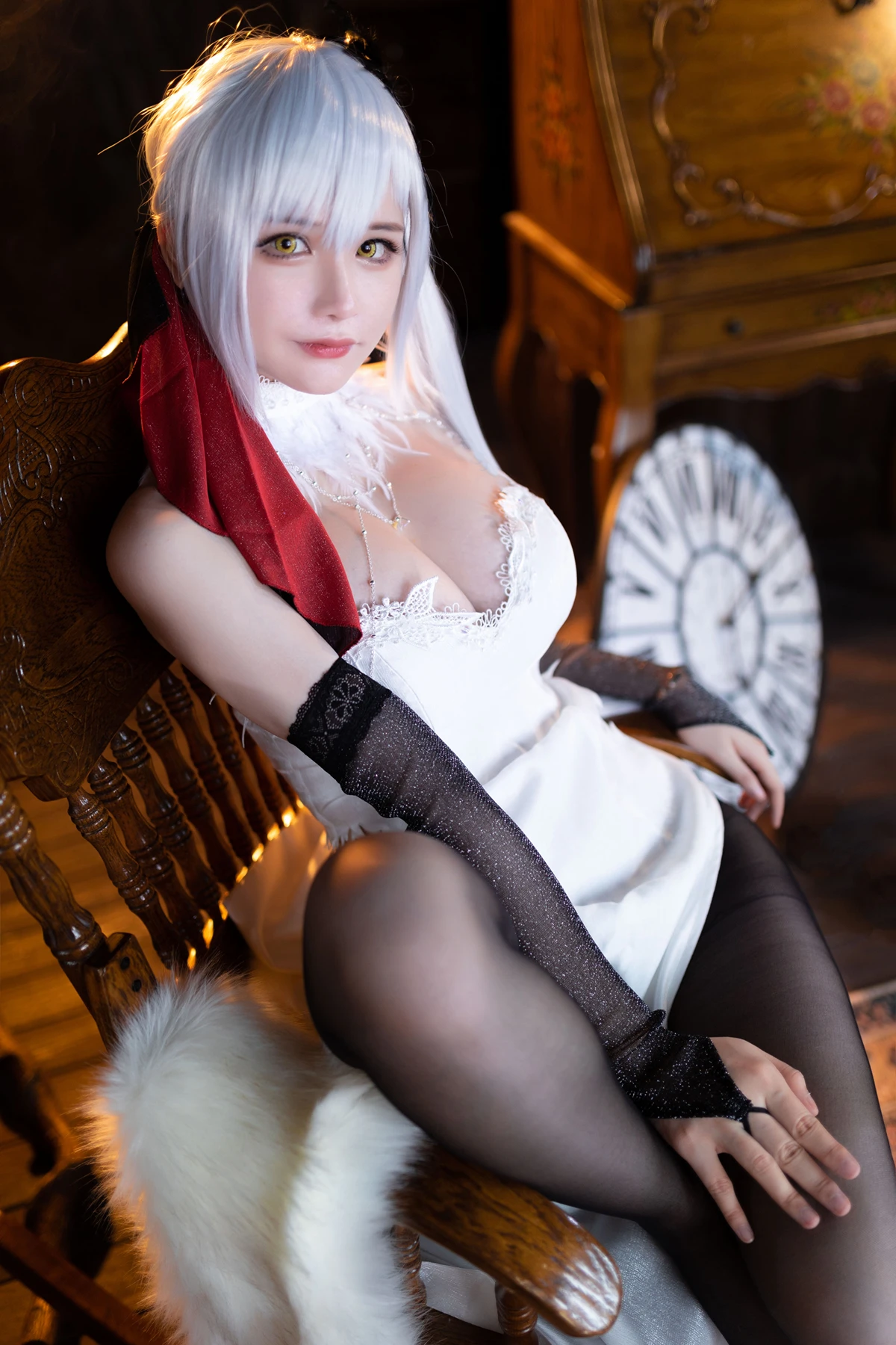 Cosplay 前羽_rr – 碧蓝航线 德雷克