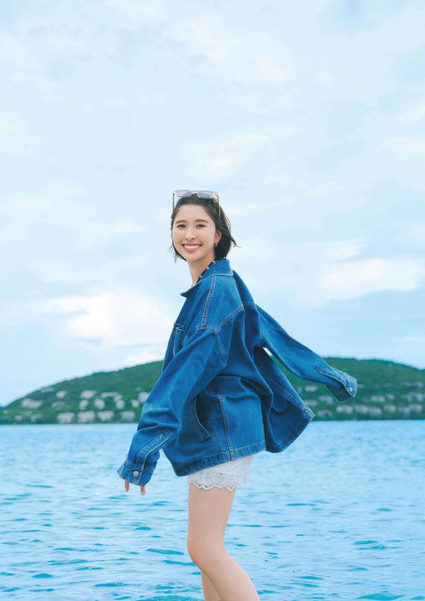 Shiori Tamai 玉井詩織, Big Comic Spirits 2025 No.39 (ビッグコミックスピリッツ 2025年39号)