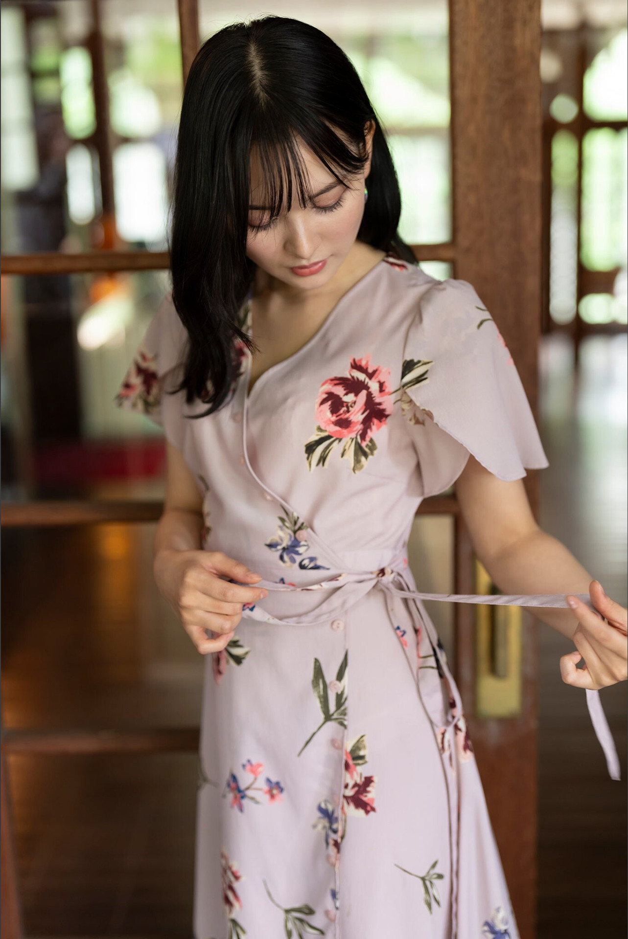 Haruka Kodama 兒玉遥, SPA！デジタル写真集 「秘密の関係」 Set.01