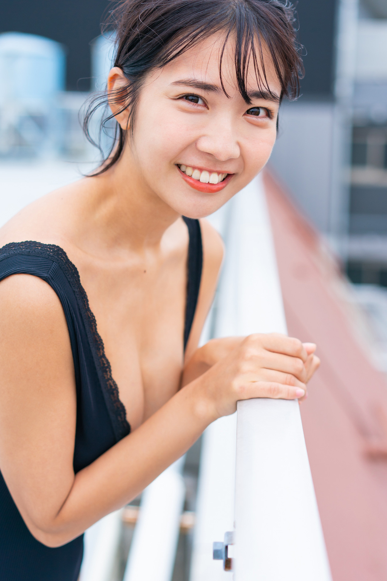 Amau Kisumi 天羽希純, FLASHデジタル写真集 「銭湯で大はしゃぎ！」 Set.02