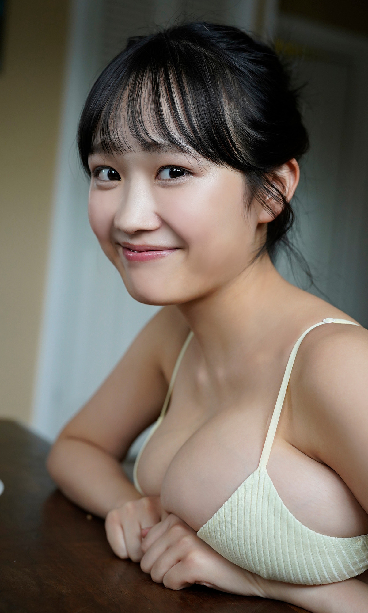 Riho Okumura 奥村梨穂, 週プレ Photo Book 「神ボディ、見つかる」 Set.02