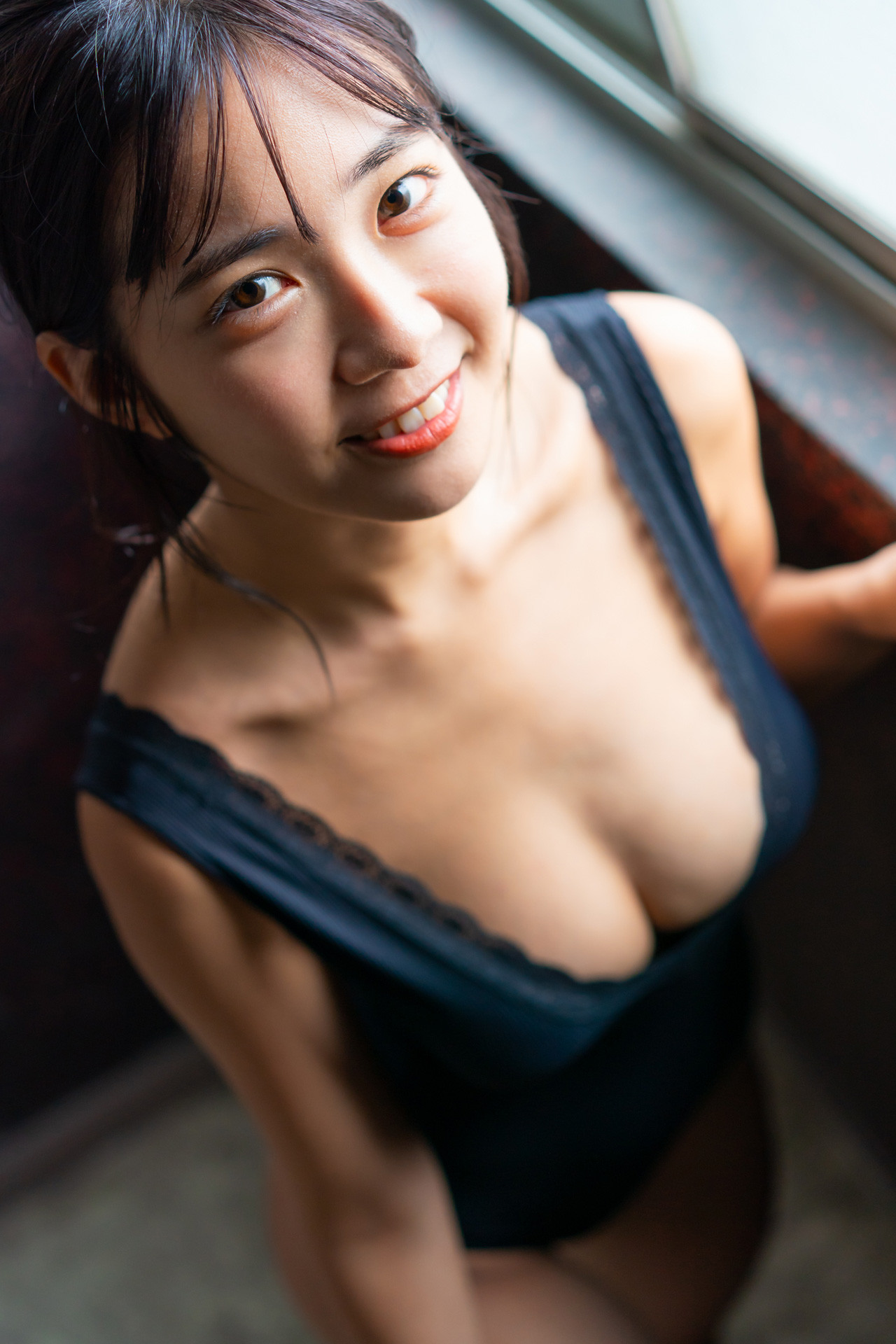 Amau Kisumi 天羽希純, FLASHデジタル写真集 「銭湯で大はしゃぎ！」 Set.02