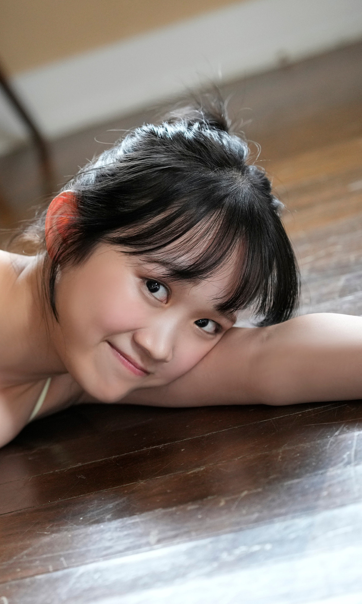 Riho Okumura 奥村梨穂, 週プレ Photo Book 「神ボディ、見つかる」 Set.02
