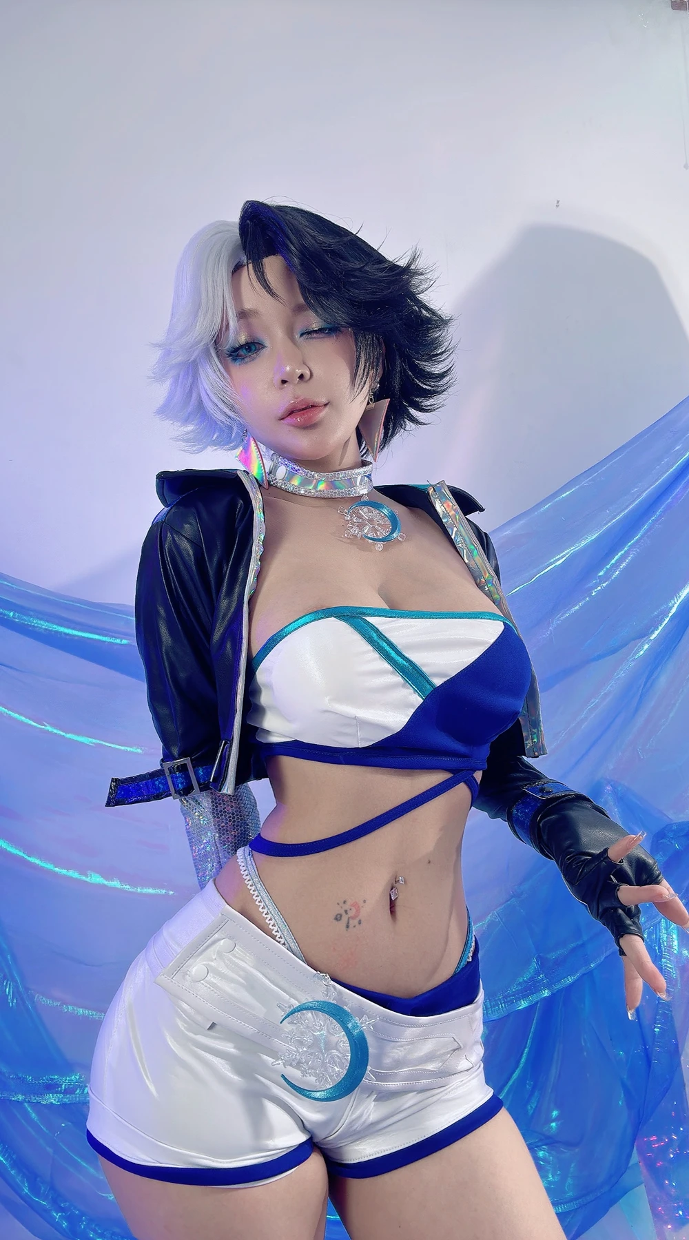 Cosplay Umeko.J – Luna Snow Set.01