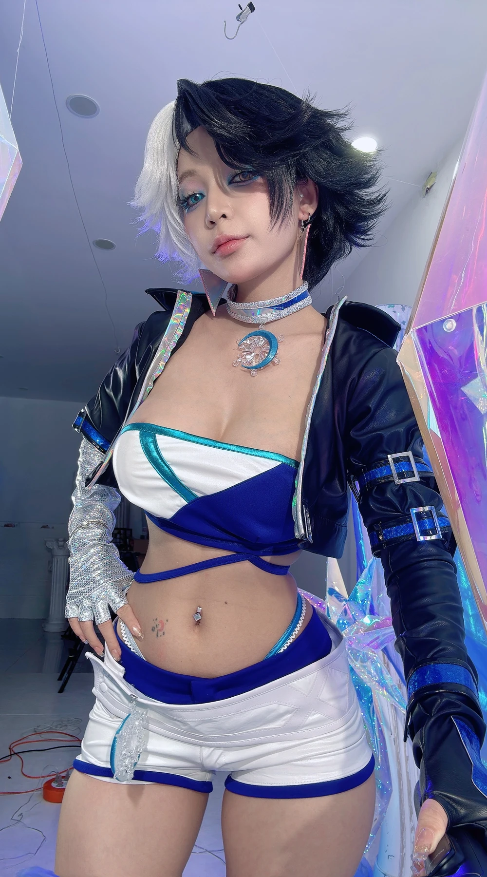 Cosplay Umeko.J – Luna Snow Set.01
