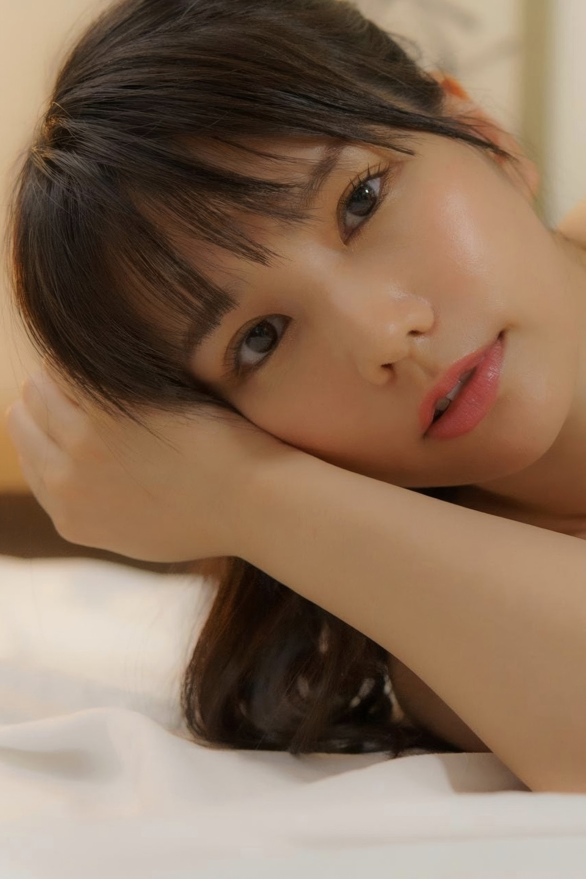 Yuka Aragaki 新垣優香, 写真集 「ミルキーグラマーが止まらない」 Set.04