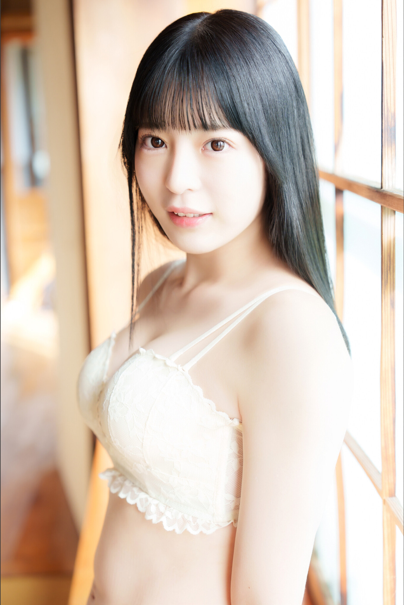 Miyabi Nagano 長野雅, デジタル写真集 グラビアプレス 「帰省」 Set.01
