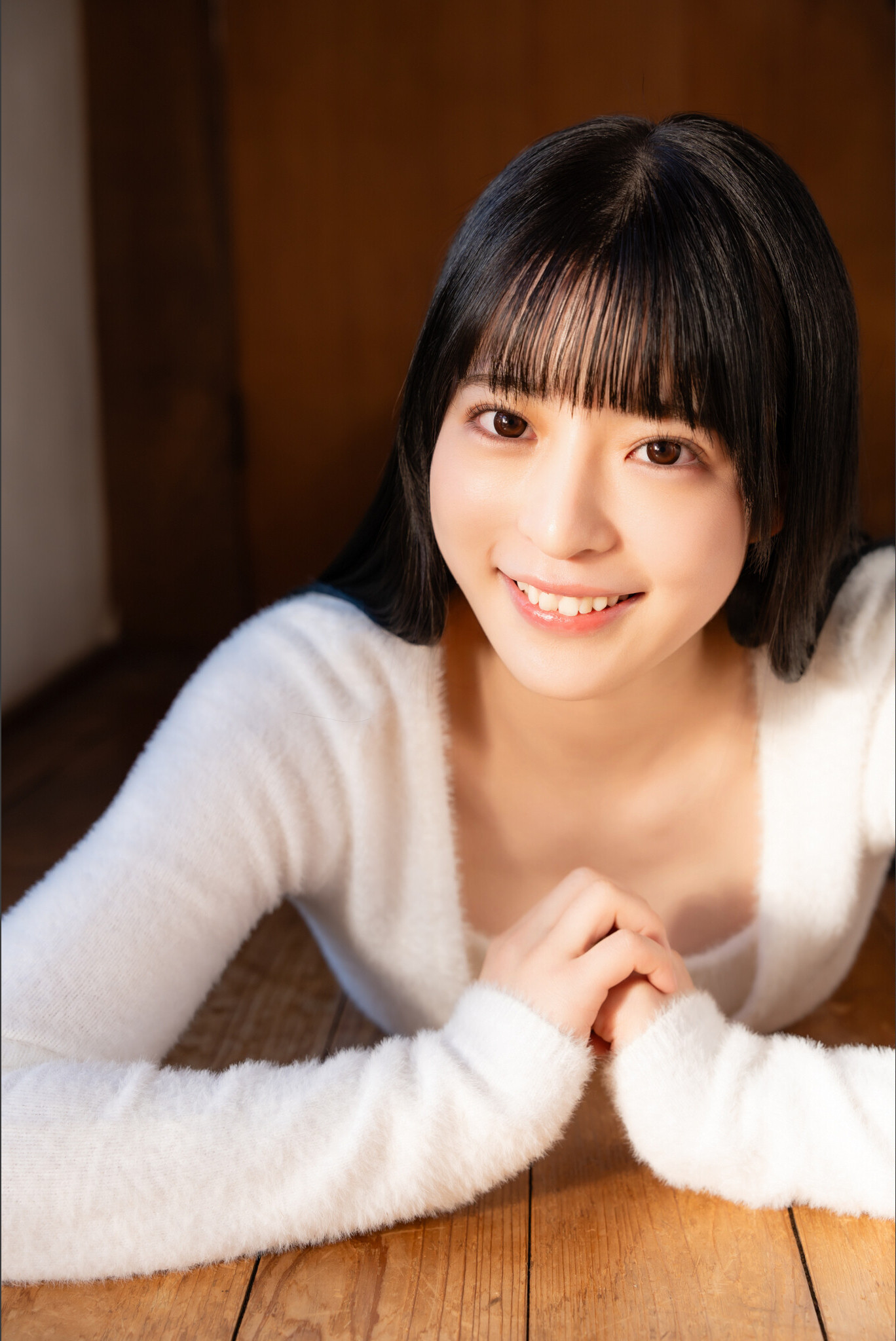 Miyabi Nagano 長野雅, デジタル写真集 グラビアプレス 「帰省」 Set.01