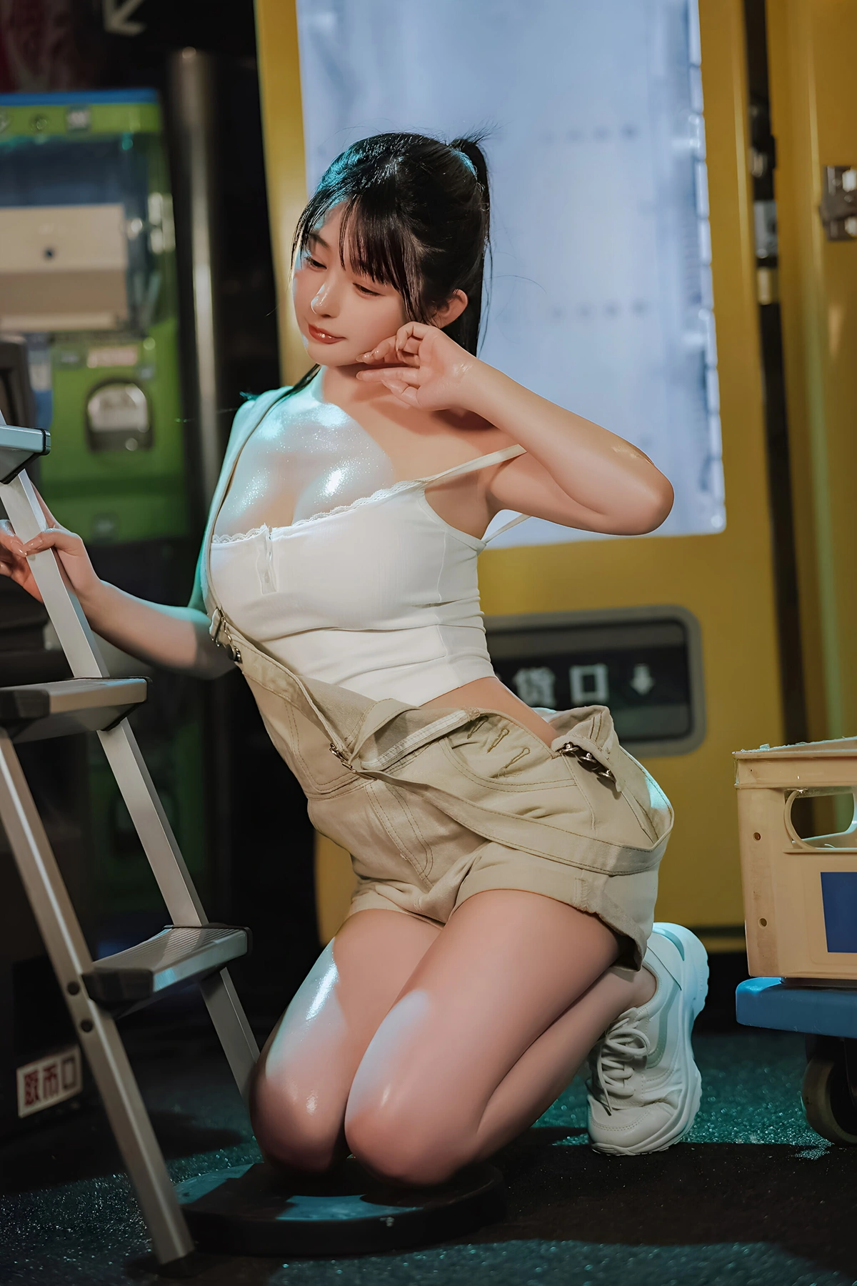 Cosplay 桜井宁宁 – 失眠冲剂 搬运工 Set.01