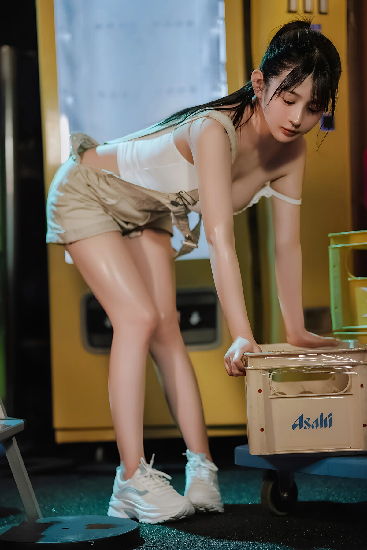 Cosplay 桜井宁宁 – 失眠冲剂 搬运工 Set.01