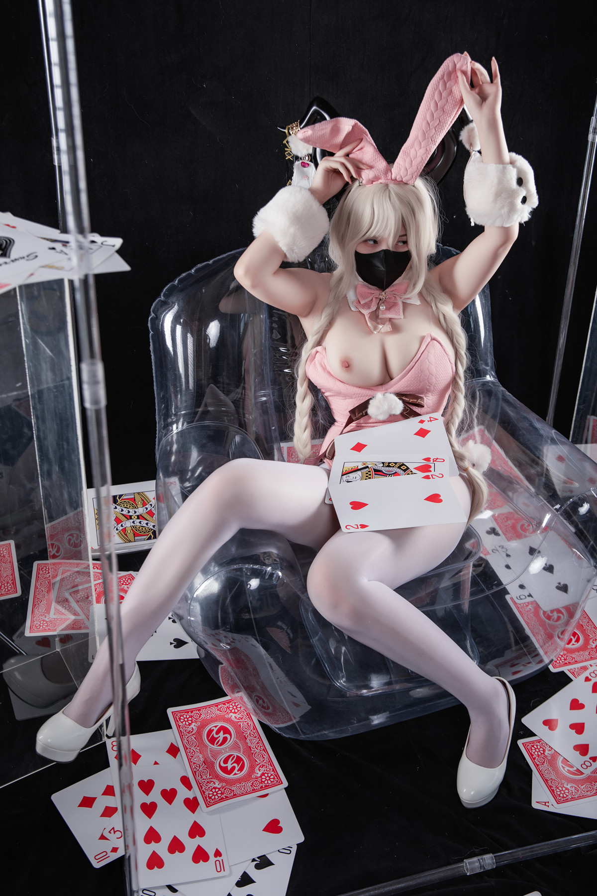 Hokunaimeko 北乃芽子, ヌード写真集 Owari