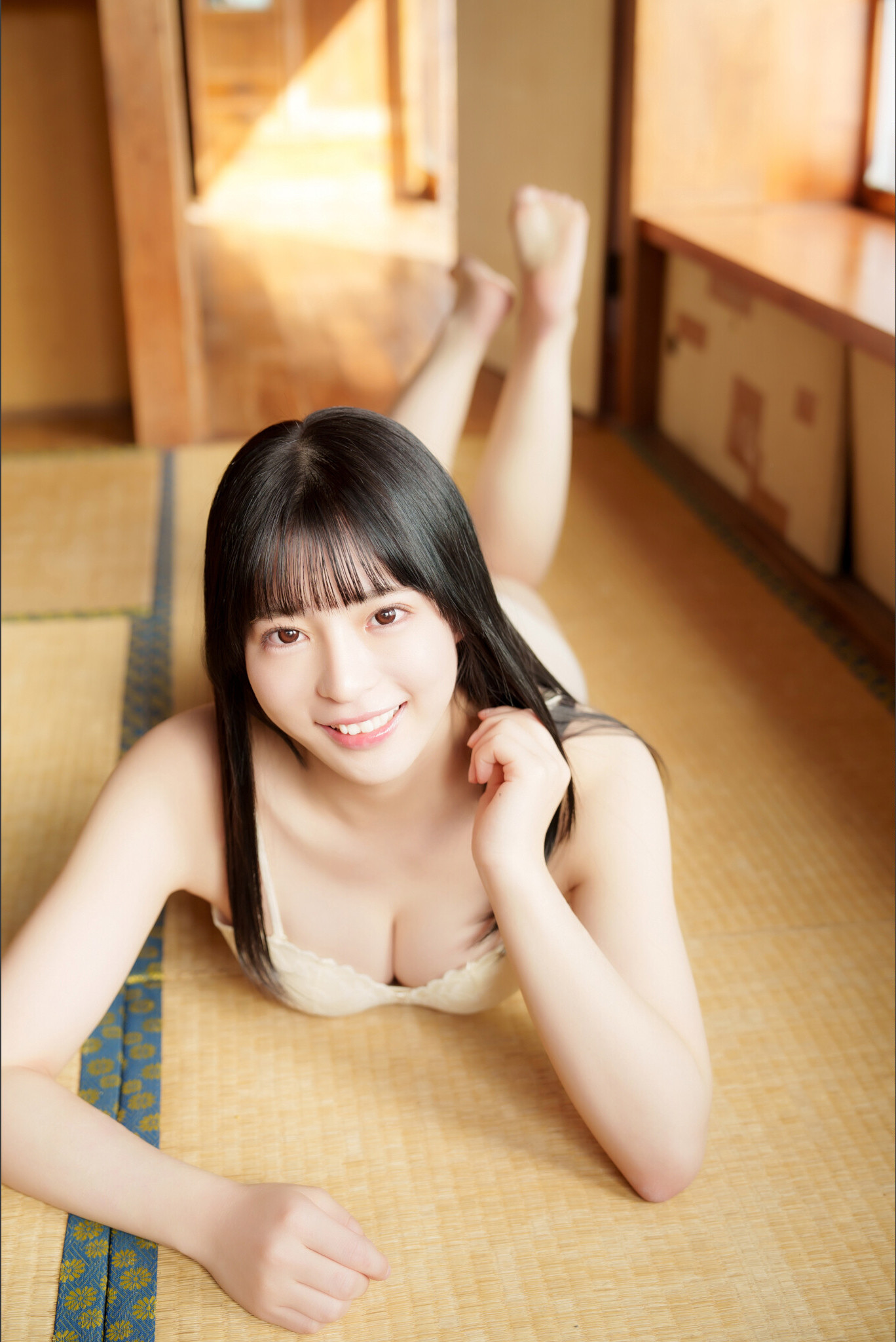 Miyabi Nagano 長野雅, デジタル写真集 グラビアプレス 「帰省」 Set.01