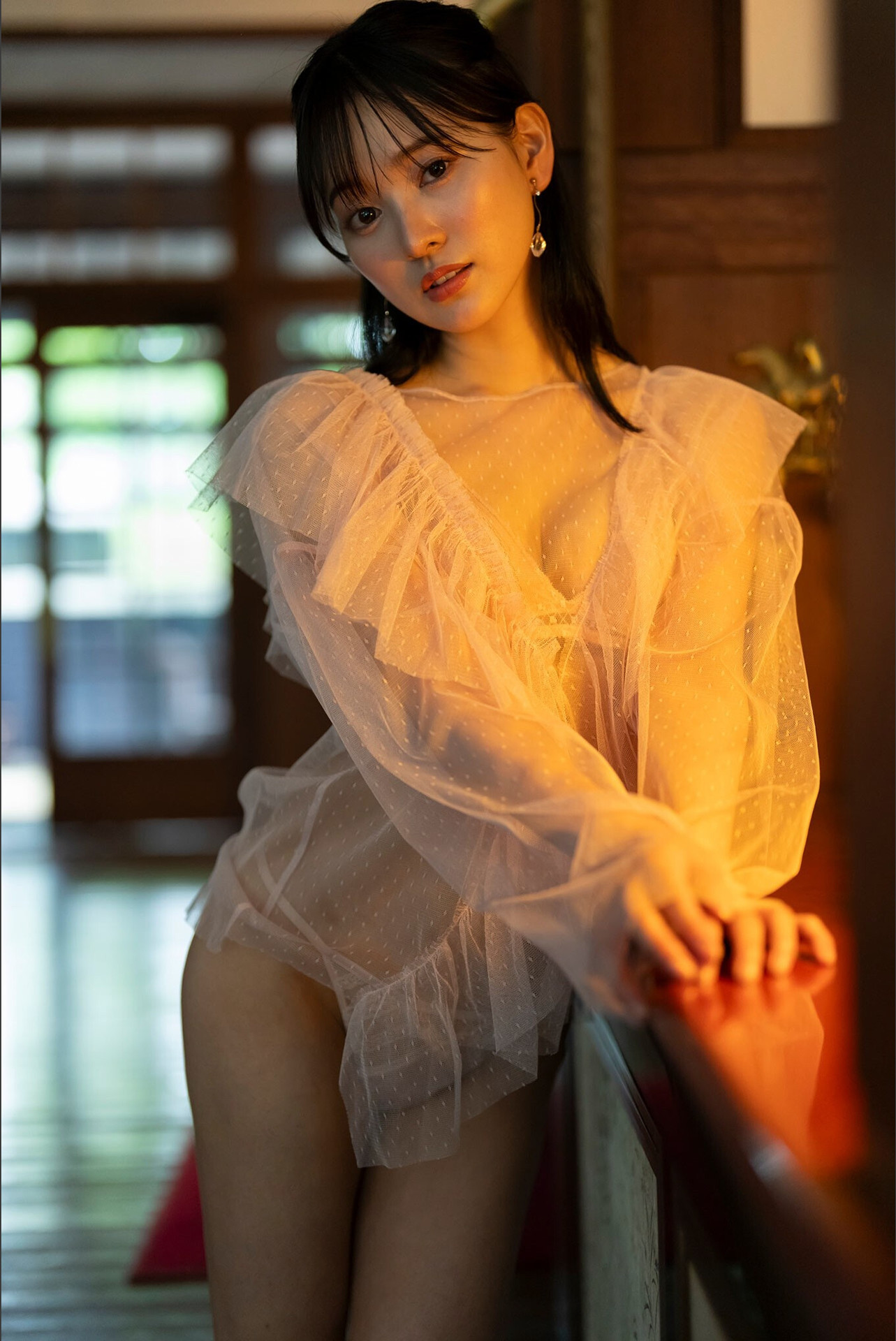 Haruka Kodama 兒玉遥, SPA！デジタル写真集 「秘密の関係」 Set.03