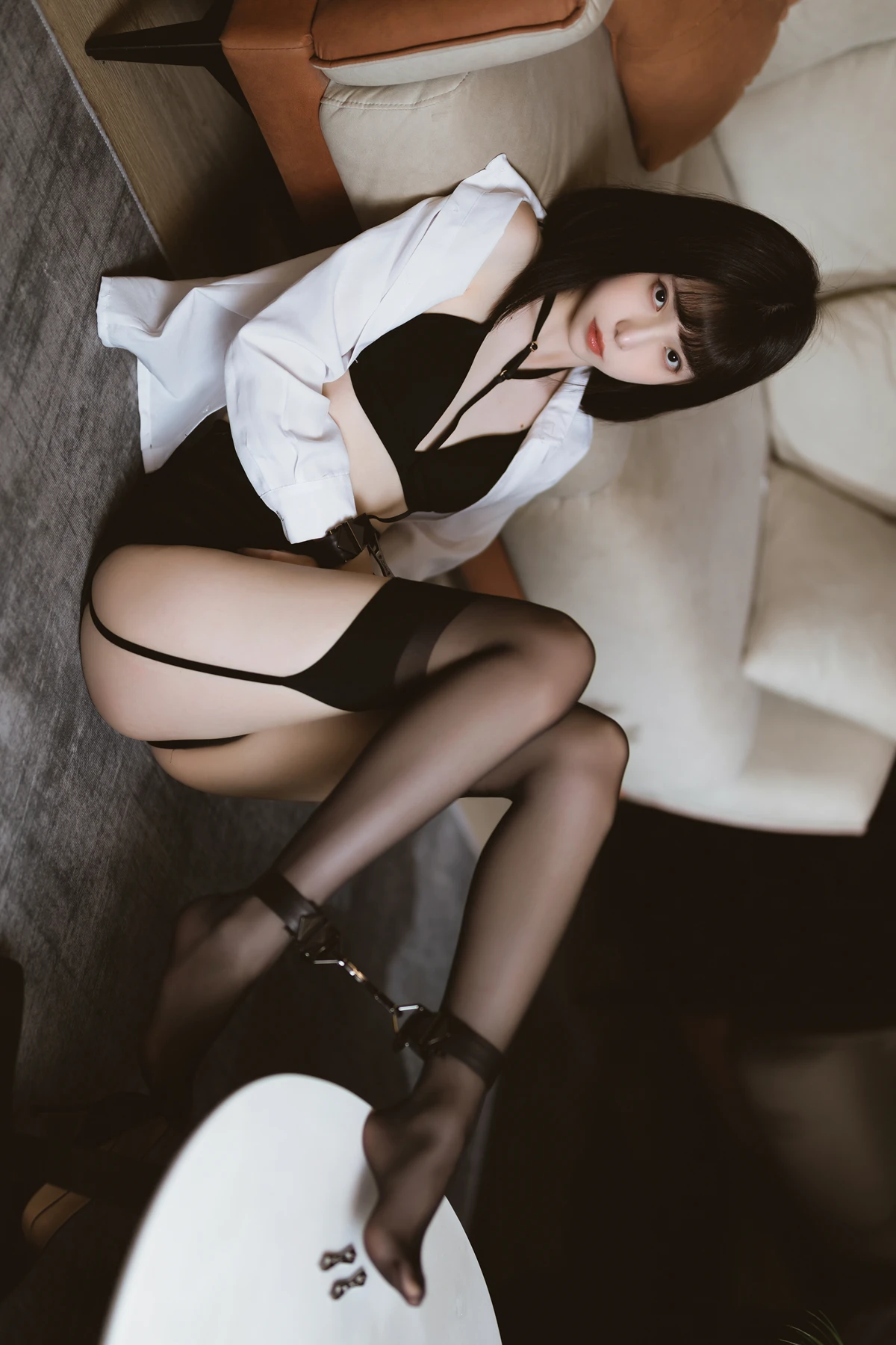 Cosplay 许岚LAN – 醉酒OL