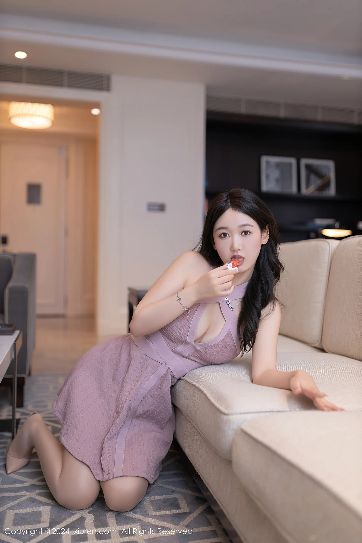 XiuRen秀人网 No.8748 TangAnQi唐安琪