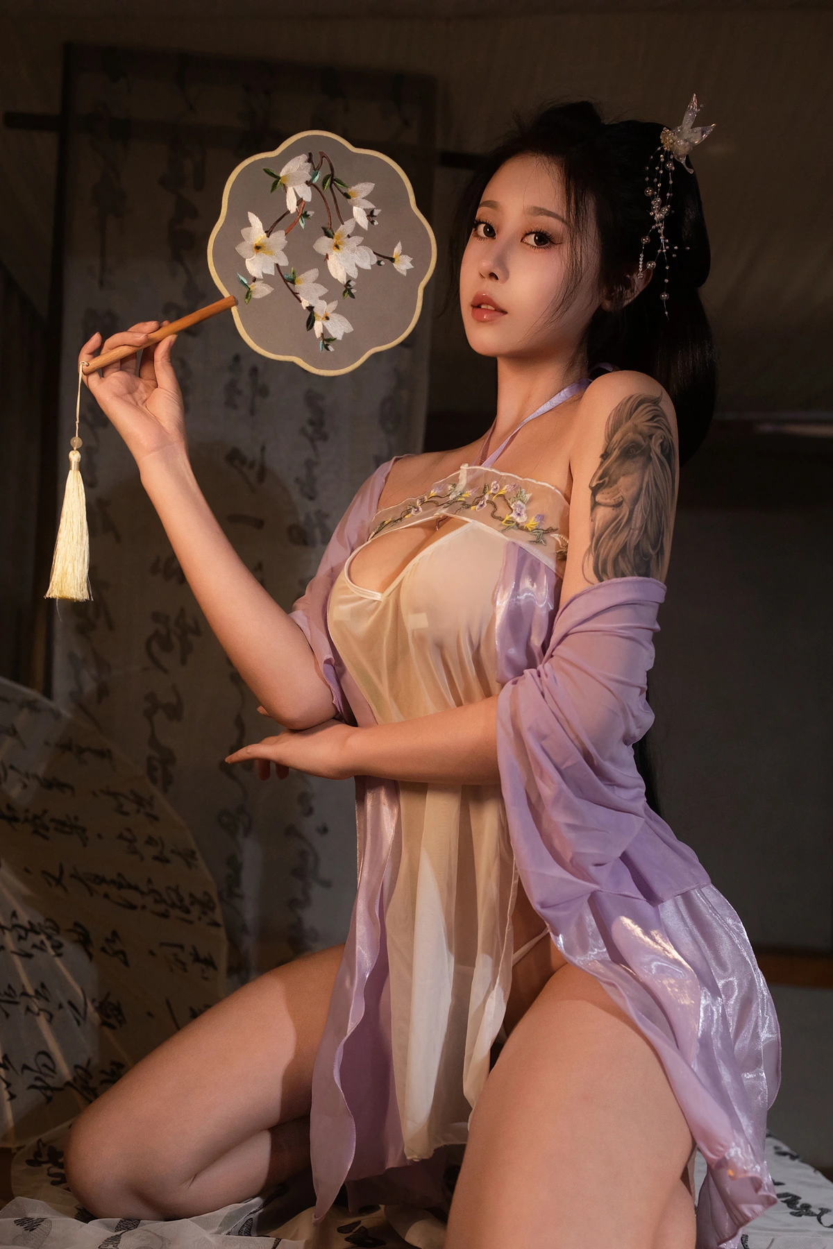 Cosplay 奈汐酱nice – 杨玉环