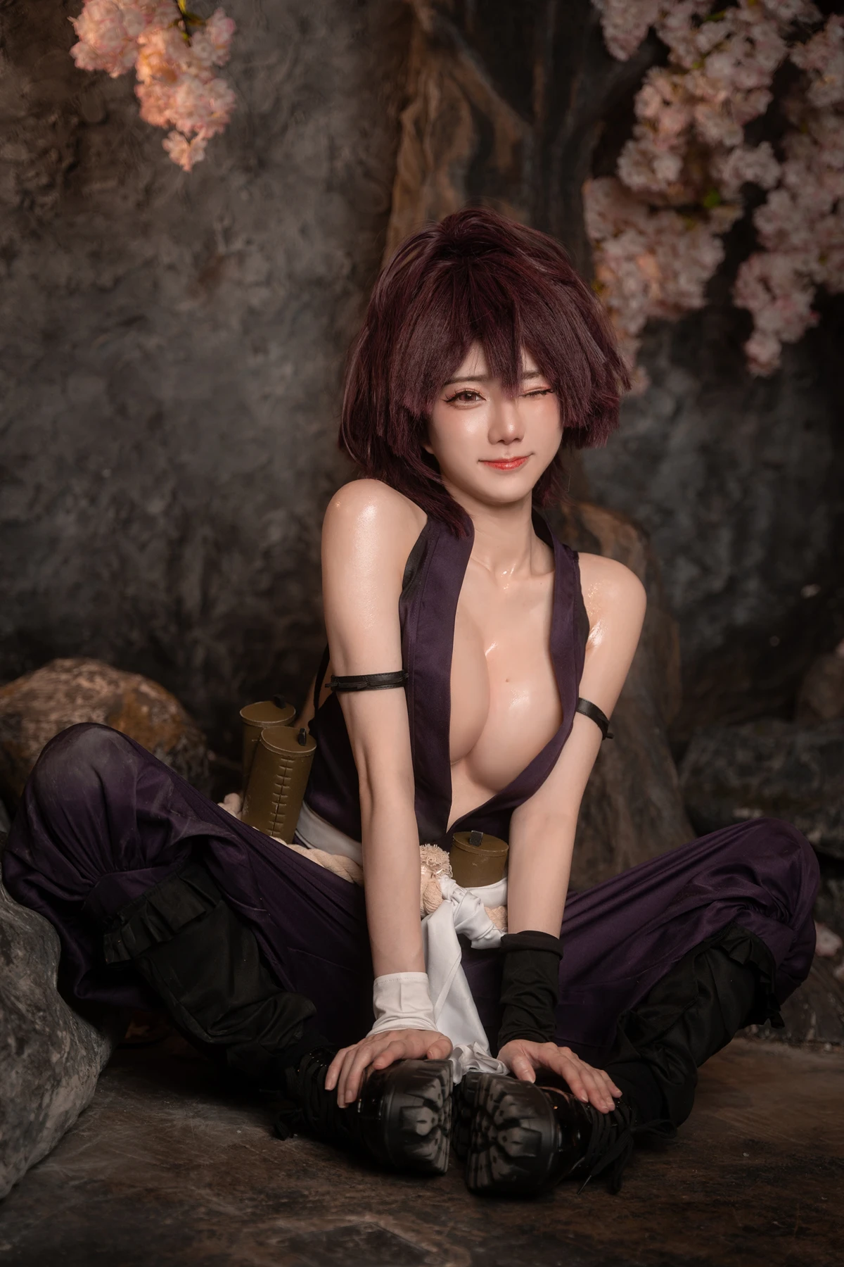 Cosplay Sally多啦雪 – Yuzuriha of Keishu