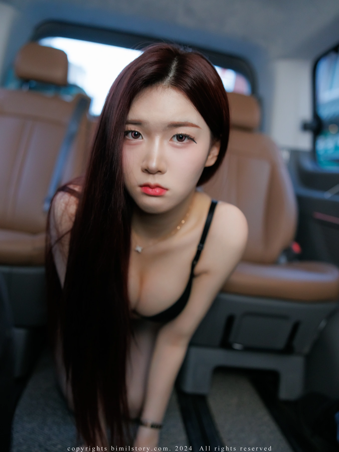 Hayun 하윤, Bimilstory Vol.11 「Magic Mirror Car」 Set.05