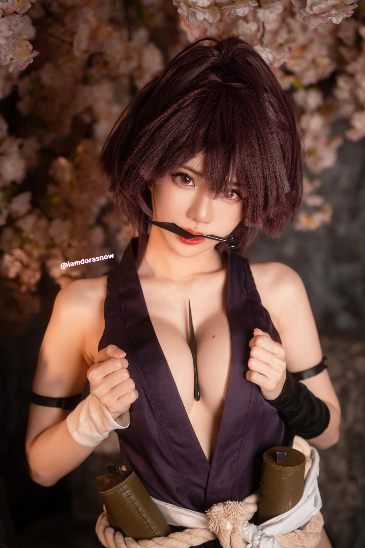 Cosplay Sally多啦雪 – Yuzuriha of Keishu