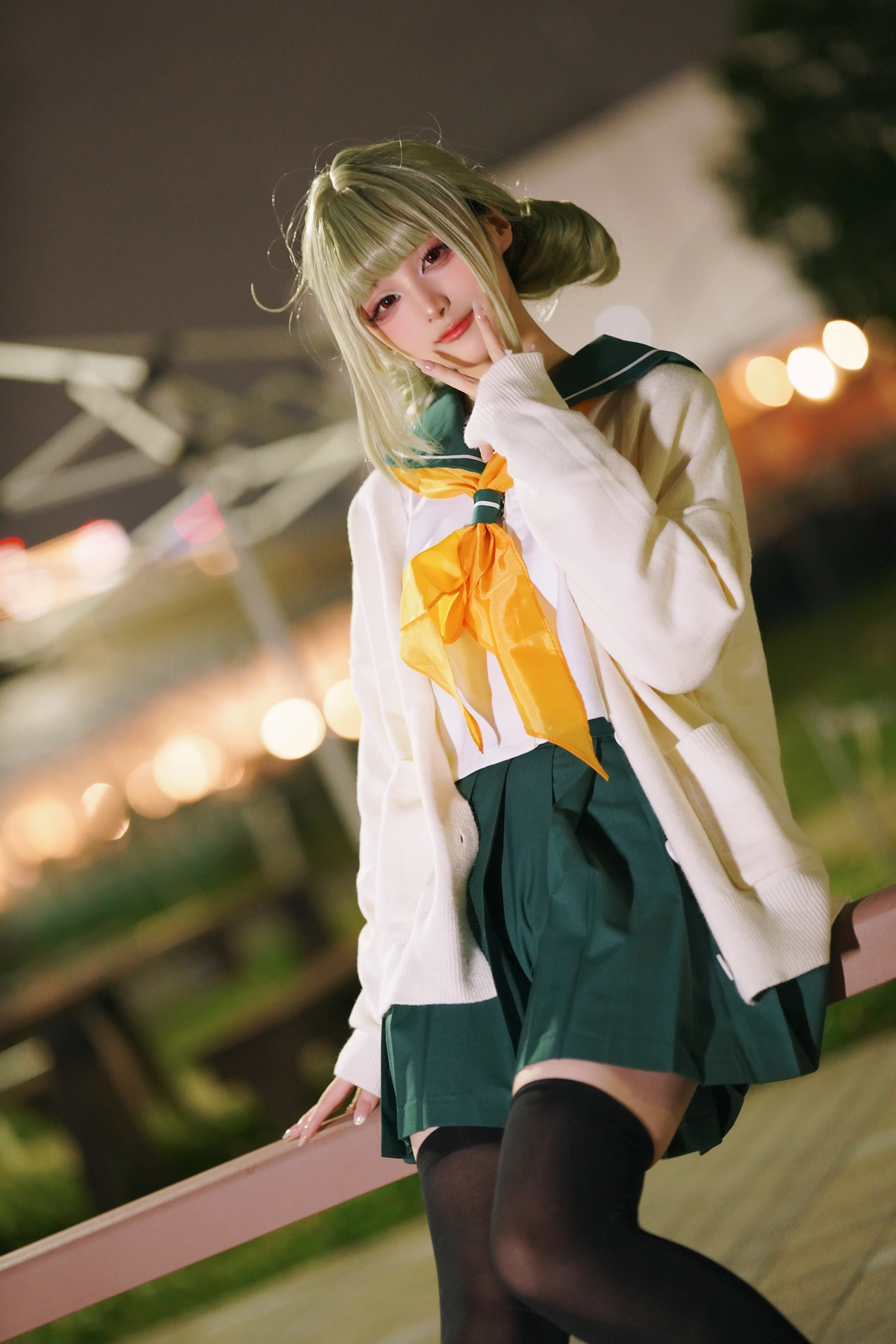 Cosplay 幼愛Youmeko – 小琪舞JK工作服