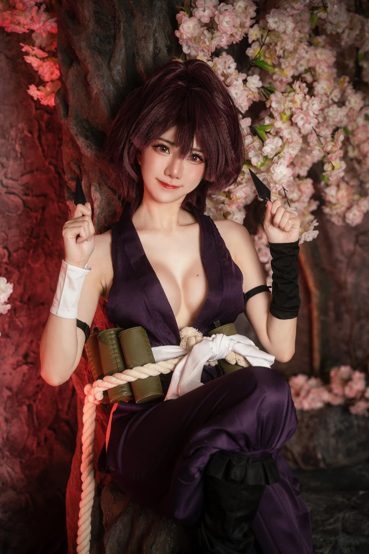 Cosplay Sally多啦雪 – Yuzuriha of Keishu
