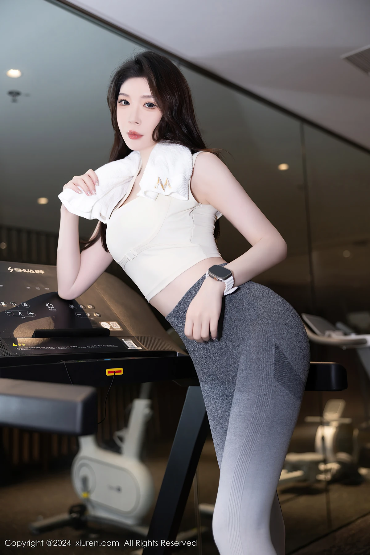 XiuRen秀人网 No.8767 MengXinYue梦心玥