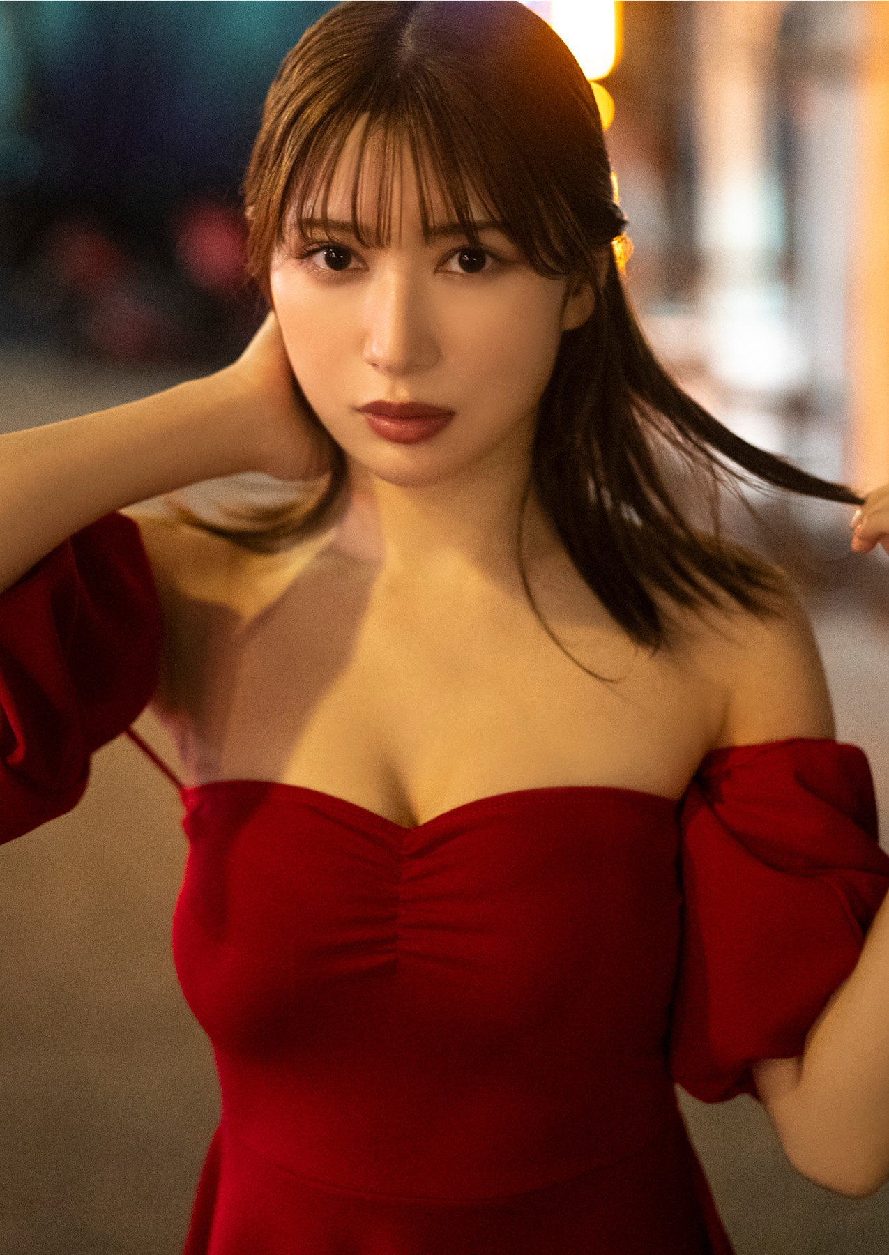 Risa Yukihira 雪平莉左, 写真集 「キミが微笑めば…世界が微笑む!!」 Set.01