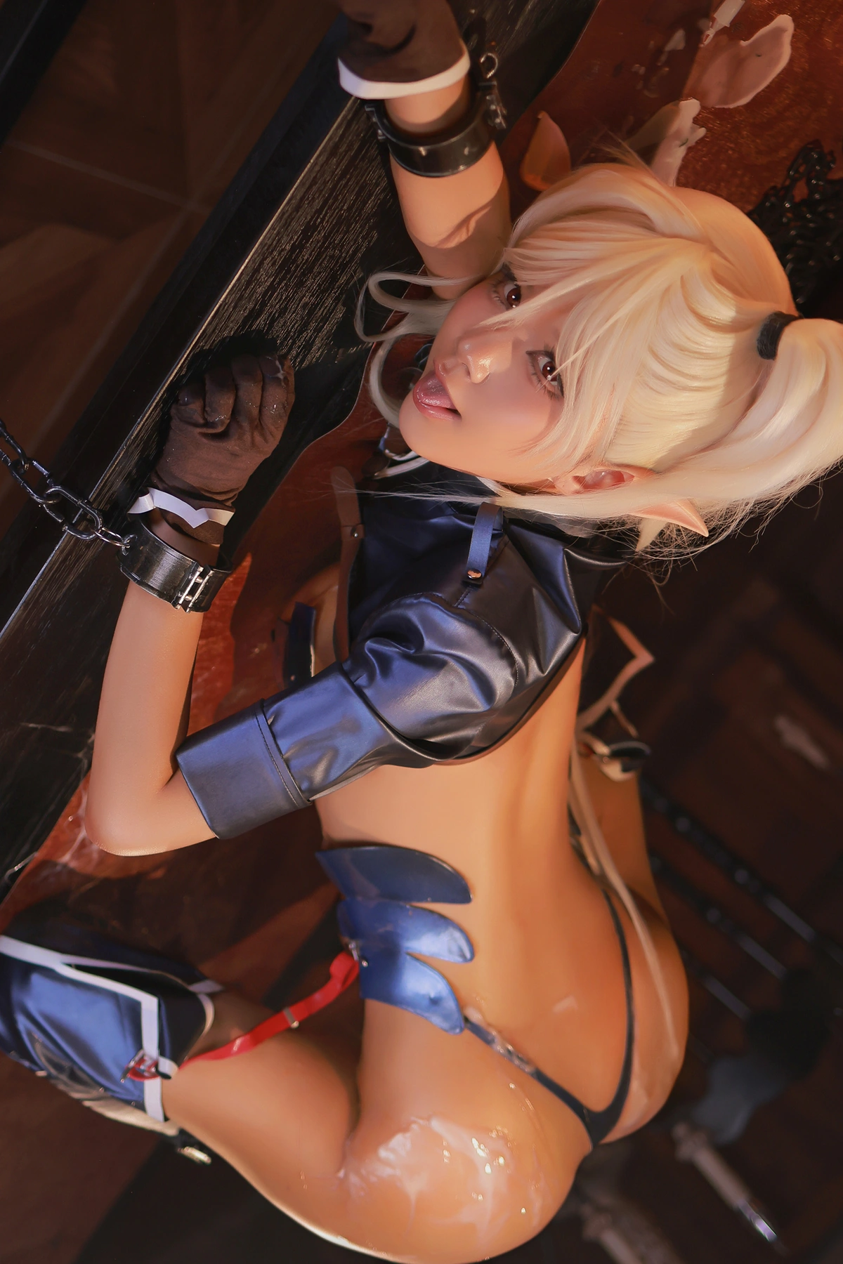 Cosplay 水淼Aqua – C105黑兽系列 Set.01