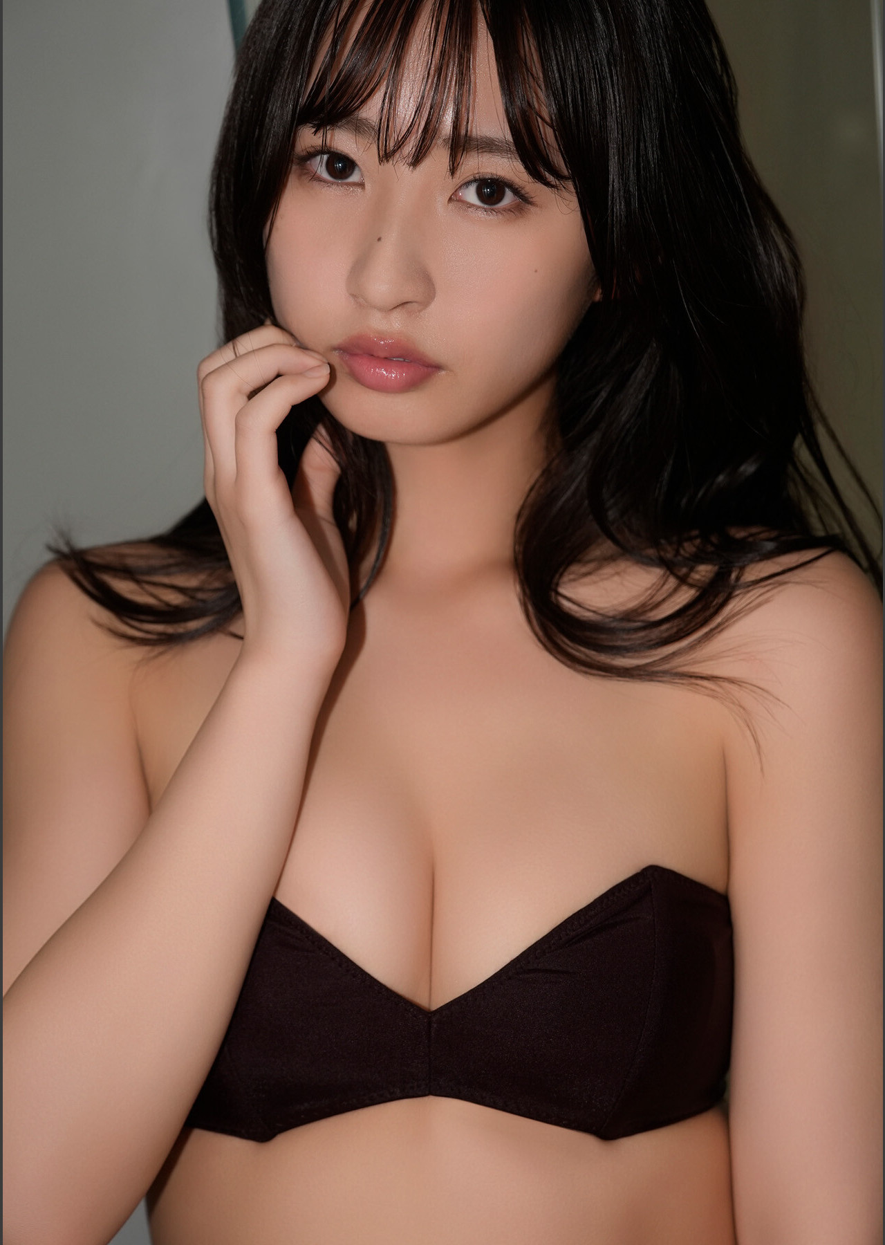 Hinata Matsumoto 松本日向, BOMBデジタル写真集 『はじめての朝』 Set.02