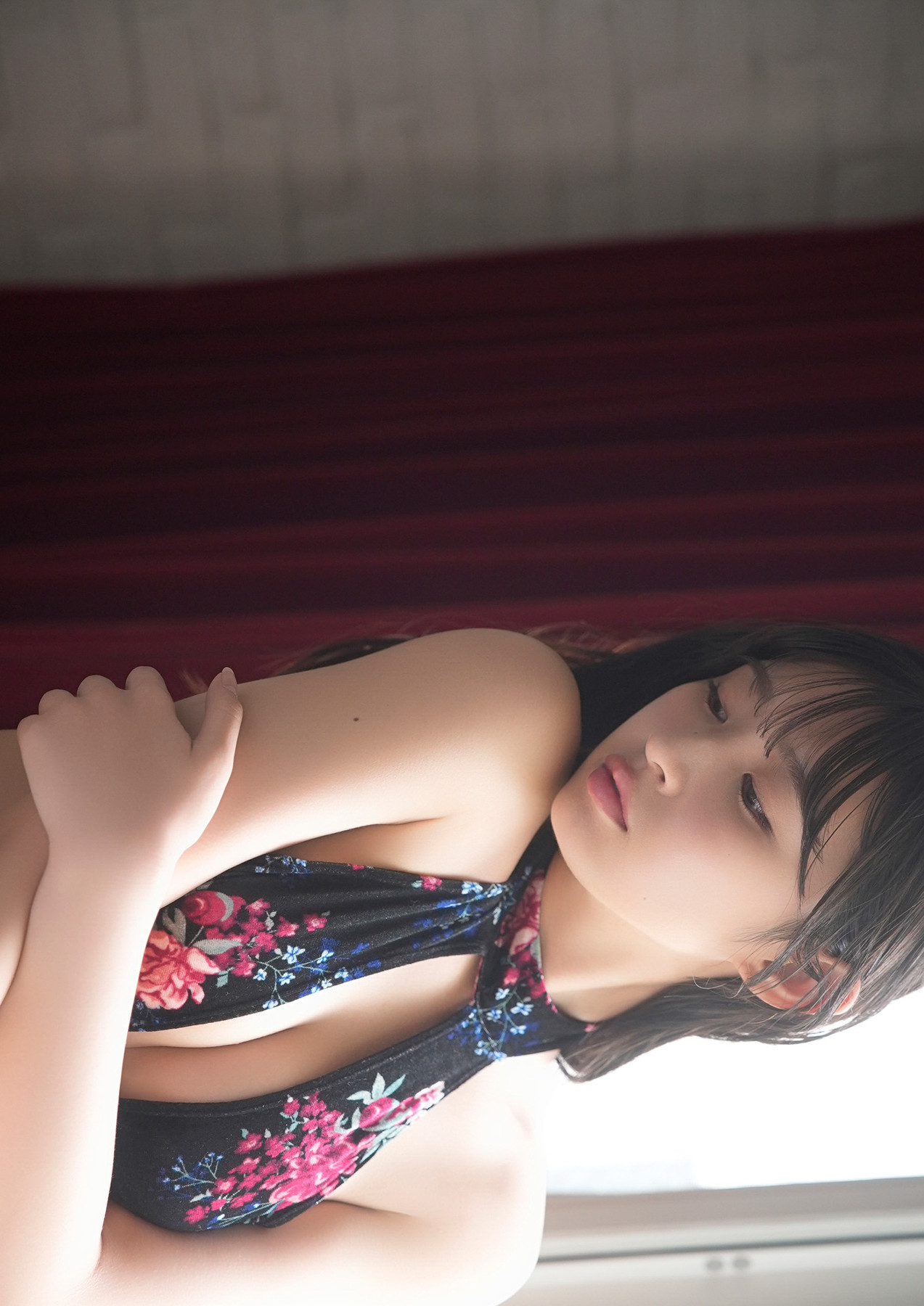 Hinata Matsumoto 松本日向, BOMBデジタル写真集 『はじめての朝』 Set.03