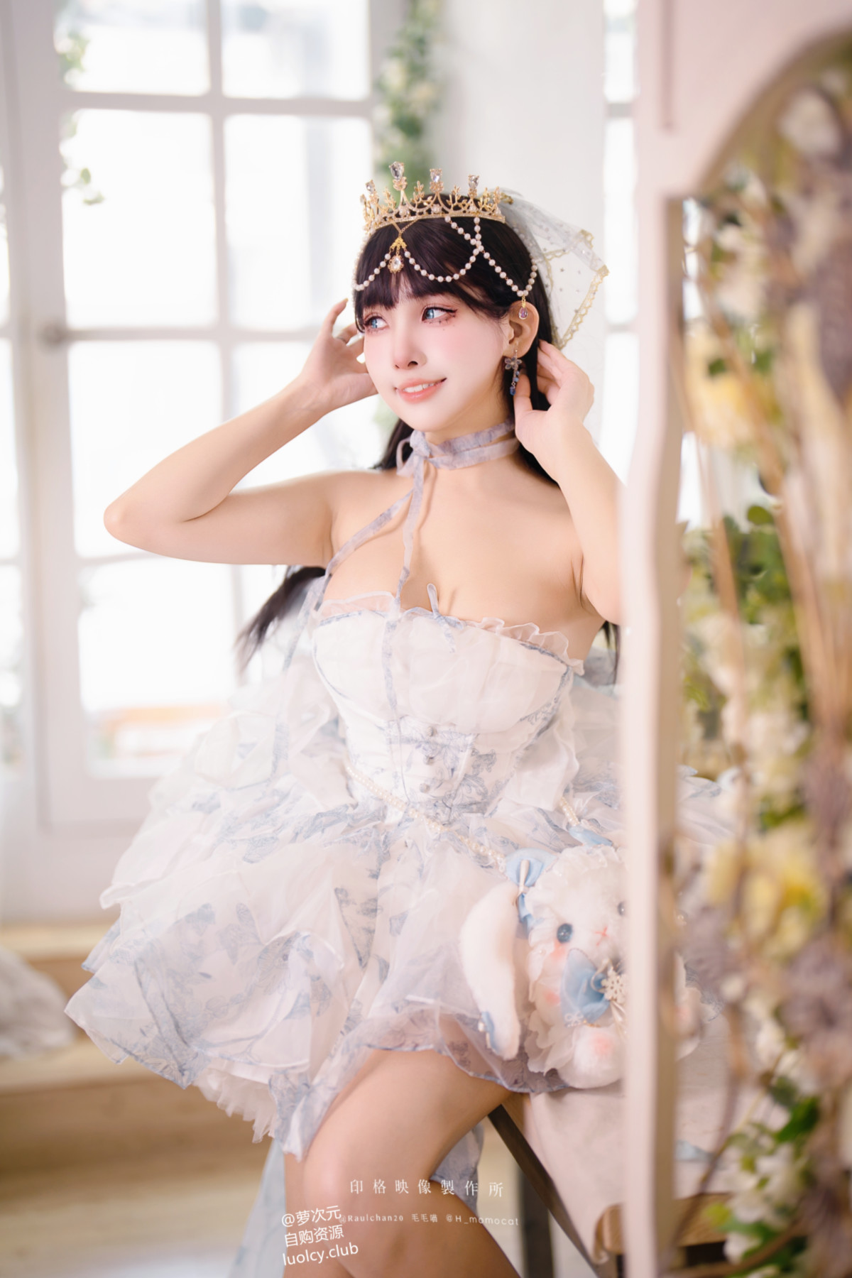 慕慕Momo, ヌード写真集 Birthday Day 永遠的小公主