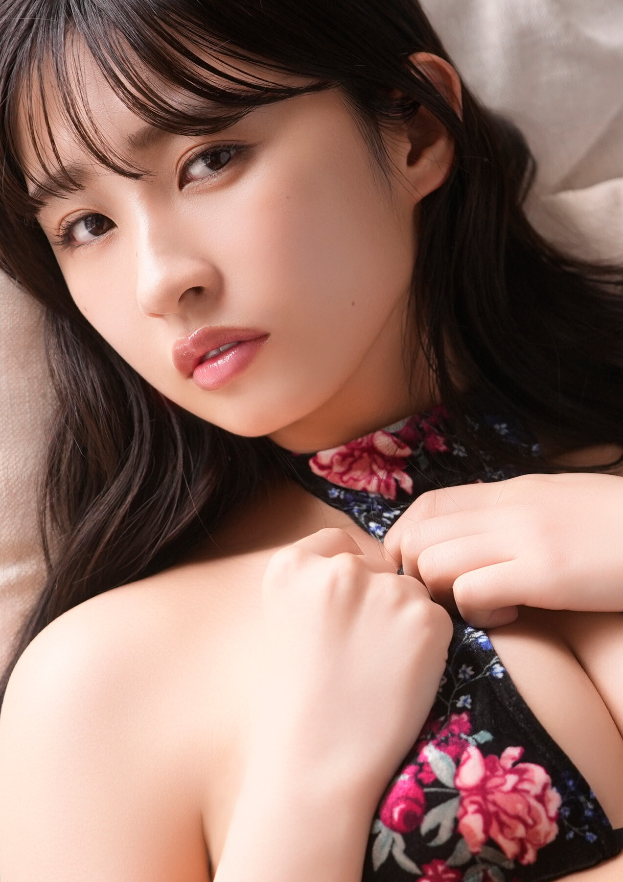 Hinata Matsumoto 松本日向, BOMBデジタル写真集 『はじめての朝』 Set.03