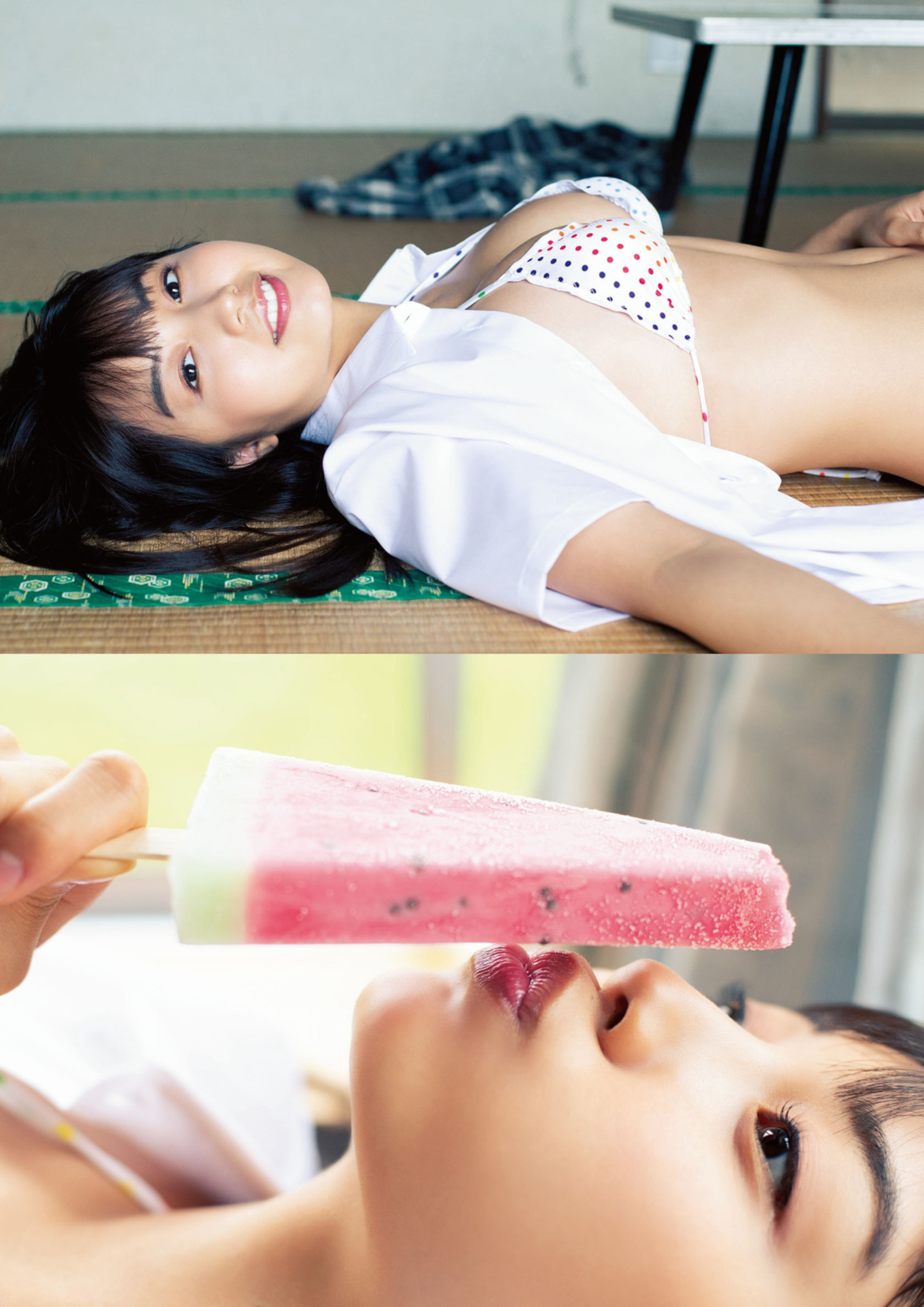 Hikari Kuroki 黒木ひかり, Anri Morishima 森嶋あんり, ENTAME増刊 2021.10 魁!! ゼロイチ学園ビジュアルブック