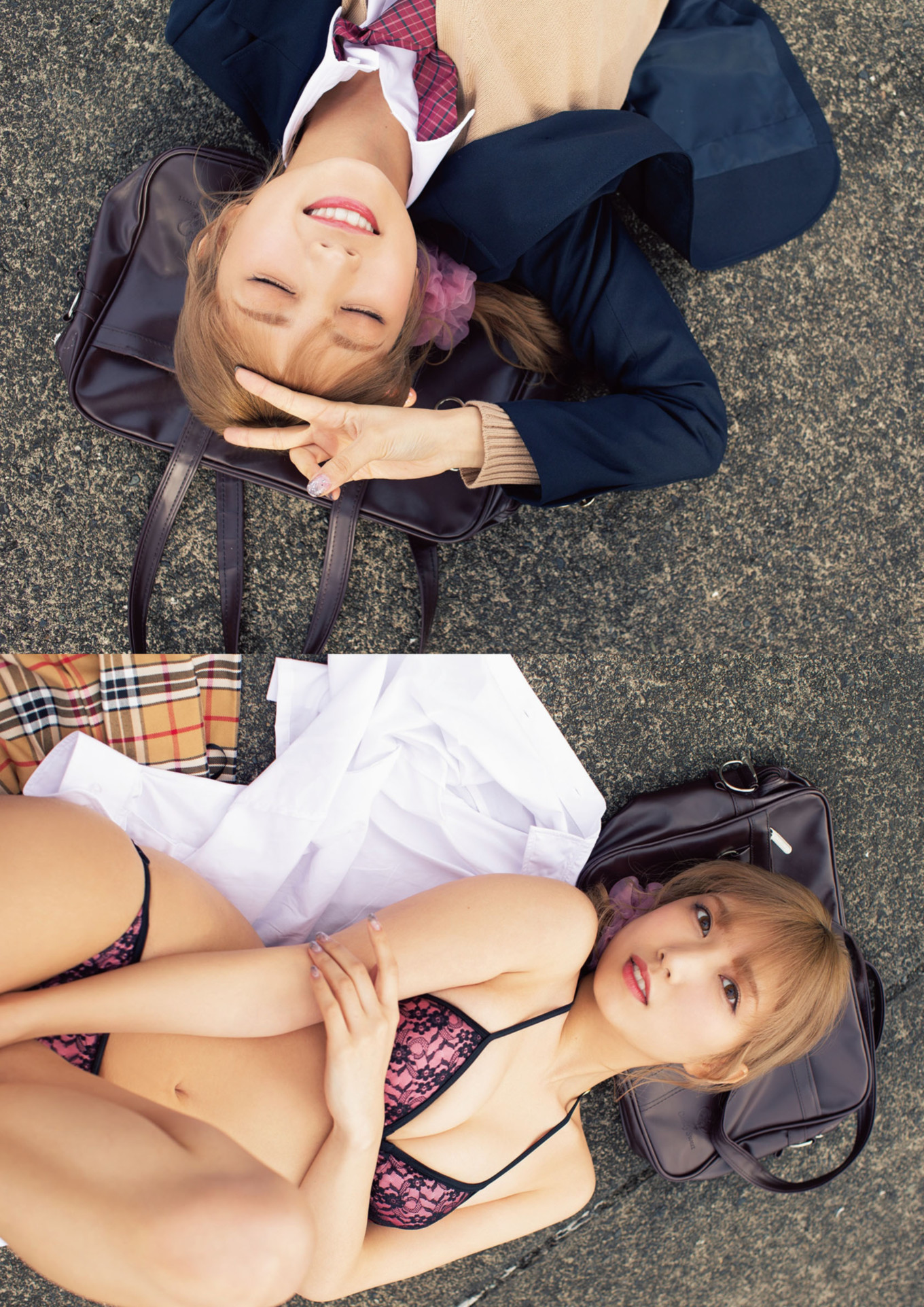 Toumi 十味, Mea Shimotsuki 霜月めあ, ENTAME増刊 2021.10 魁!! ゼロイチ学園ビジュアルブック