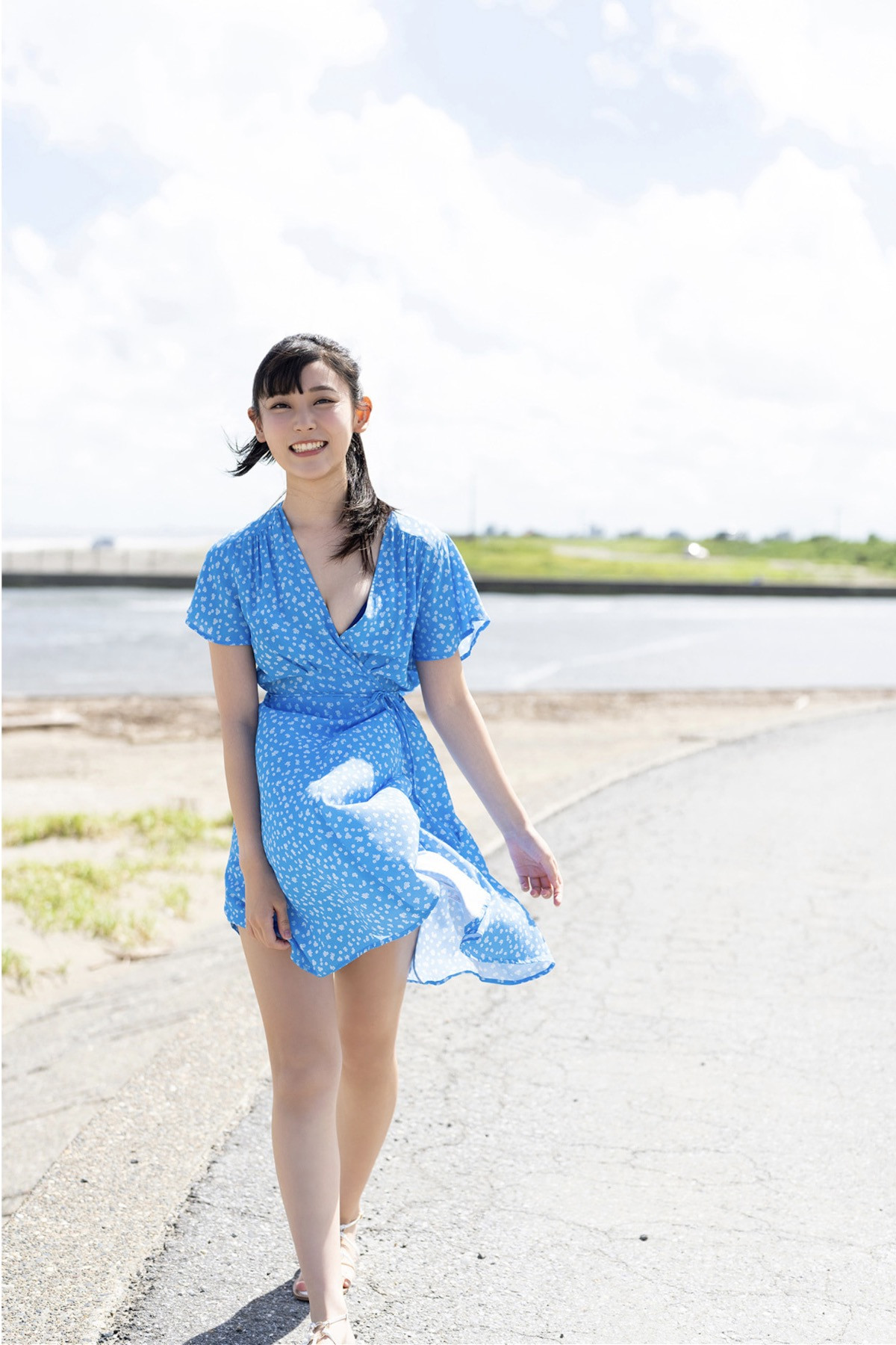 Moka Hayashida 林田百加, FLASHデジタル写真集 「ハイレグでパリピっちゃった」 Set.01