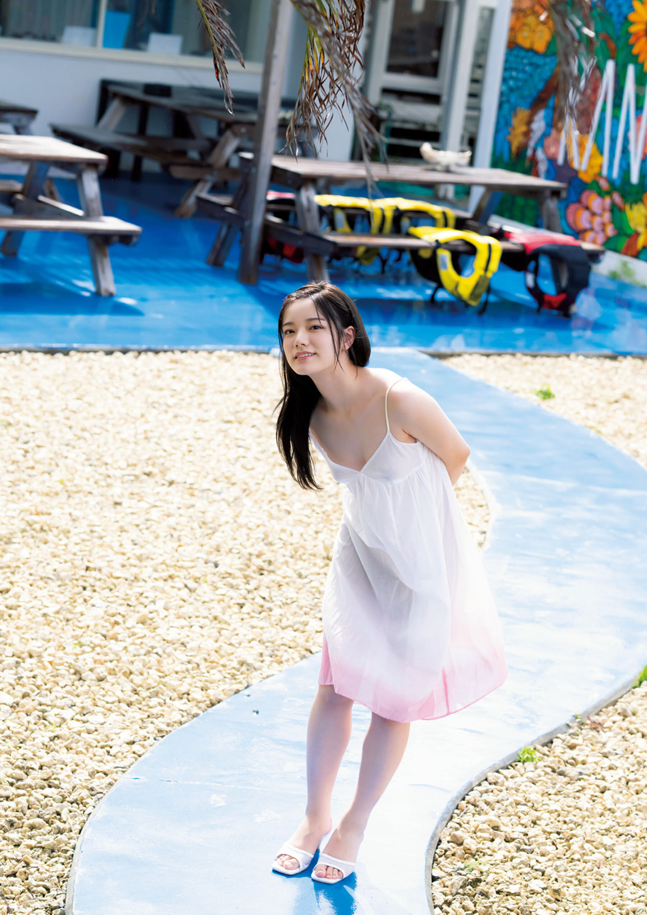 Rena Miyashita 宮下玲奈, 1st写真集 『透明少女』 《増ページ デジタル特装版》 Set.03