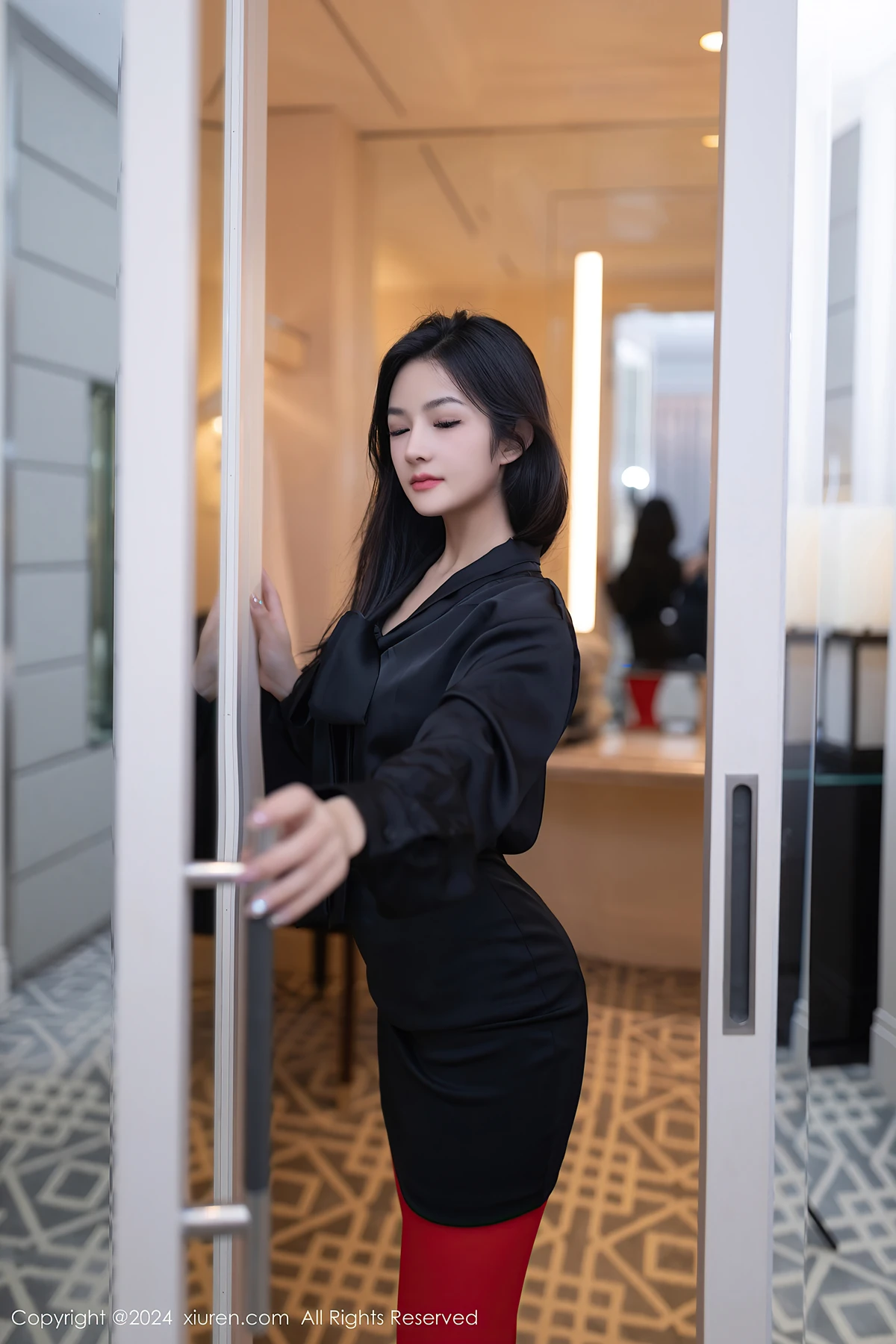 XiuRen秀人网 No.8801 谭小灵TanXiaoling