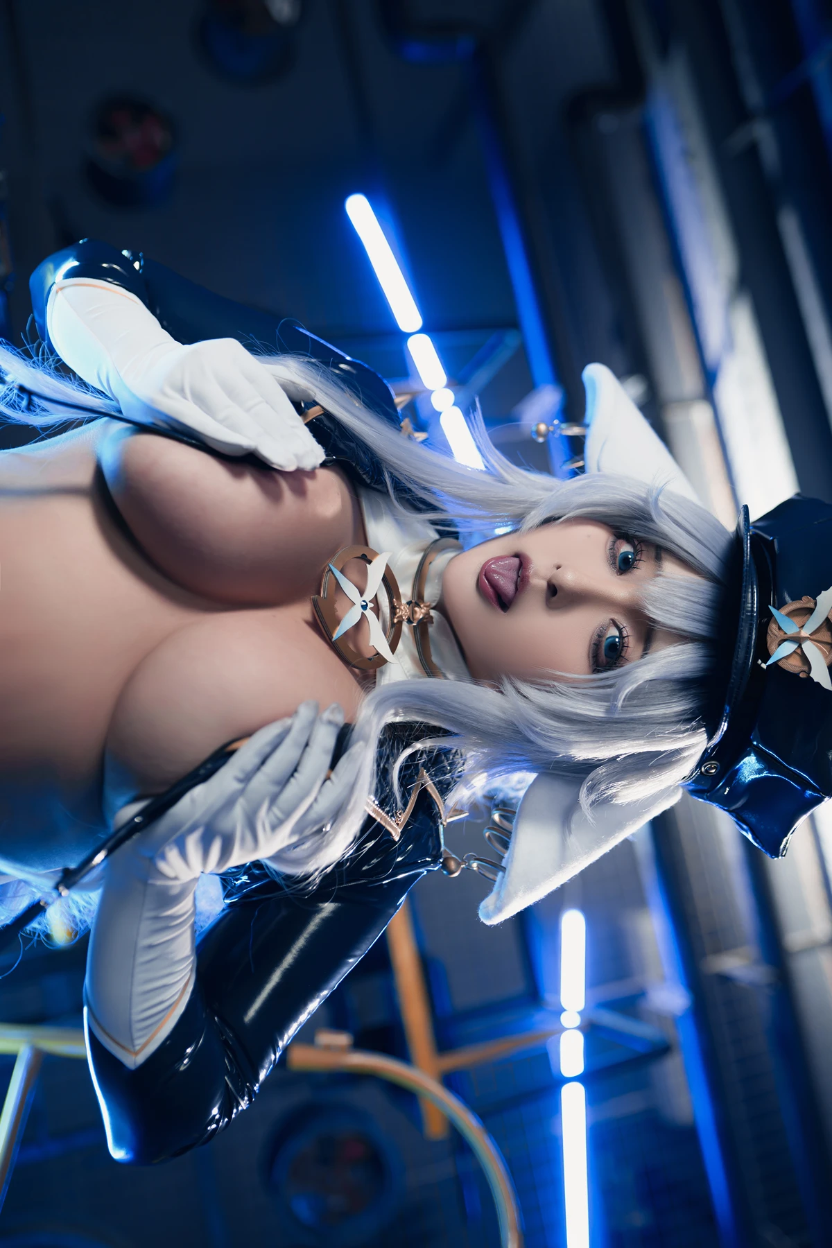 Cosplay 洛璃LoLiSAMA – 信浓女警 Set.01