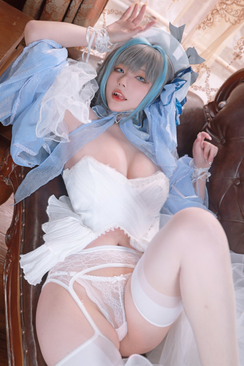 Cosplay 云溪溪Yunx1x1 & 奶桃 – 2B本 YoRHa No.2 Type B 下 Set.03