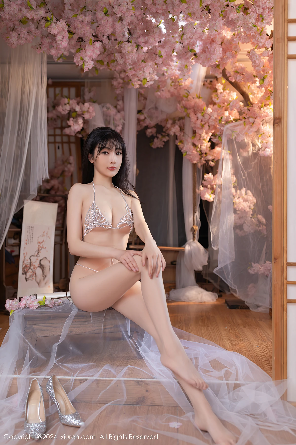 XiuRen秀人网 No.8807 陆萱萱LuXuanXuan