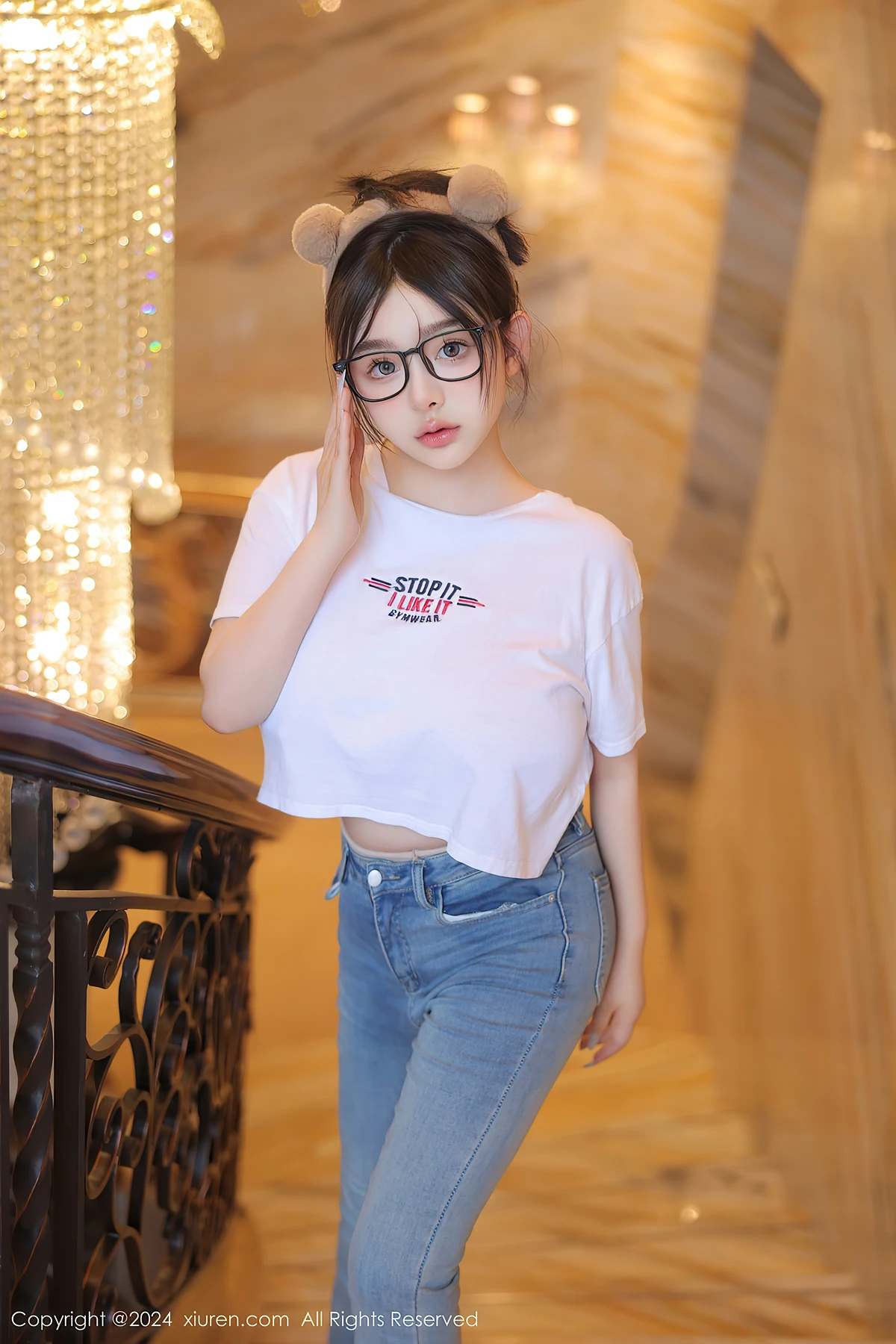XiuRen秀人网 No.8809 娜娜子Nanasi
