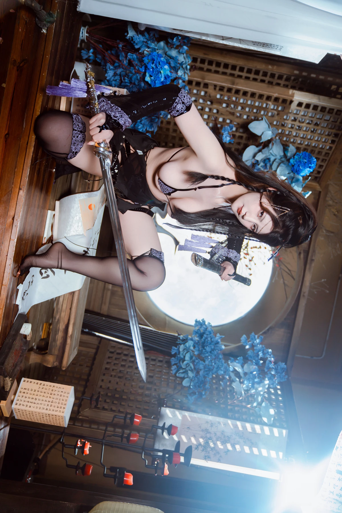 Cosplay 星澜是澜澜叫澜妹呀 – 合欢宗大师姐